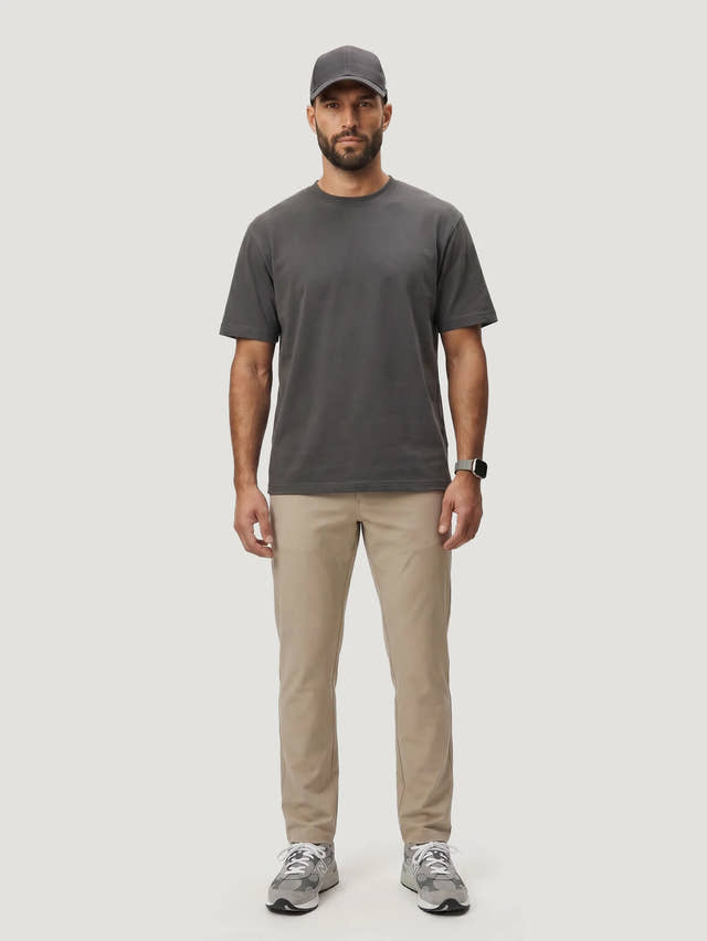 Chino super elasticizzato Bonflex™ – Vestibilità slim atletica