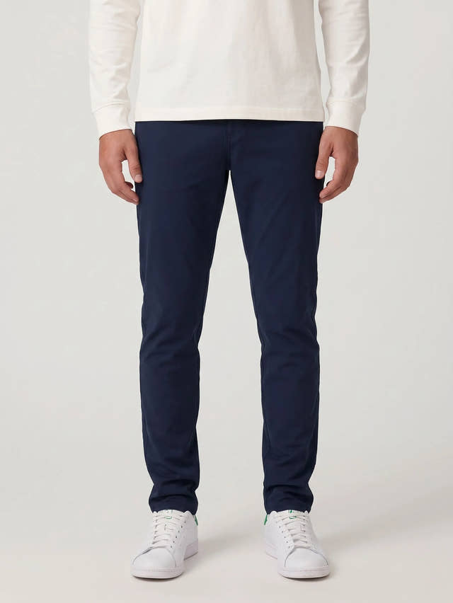 Pantaloni chino Bonflex™ Super Stretch – Athletic Slim