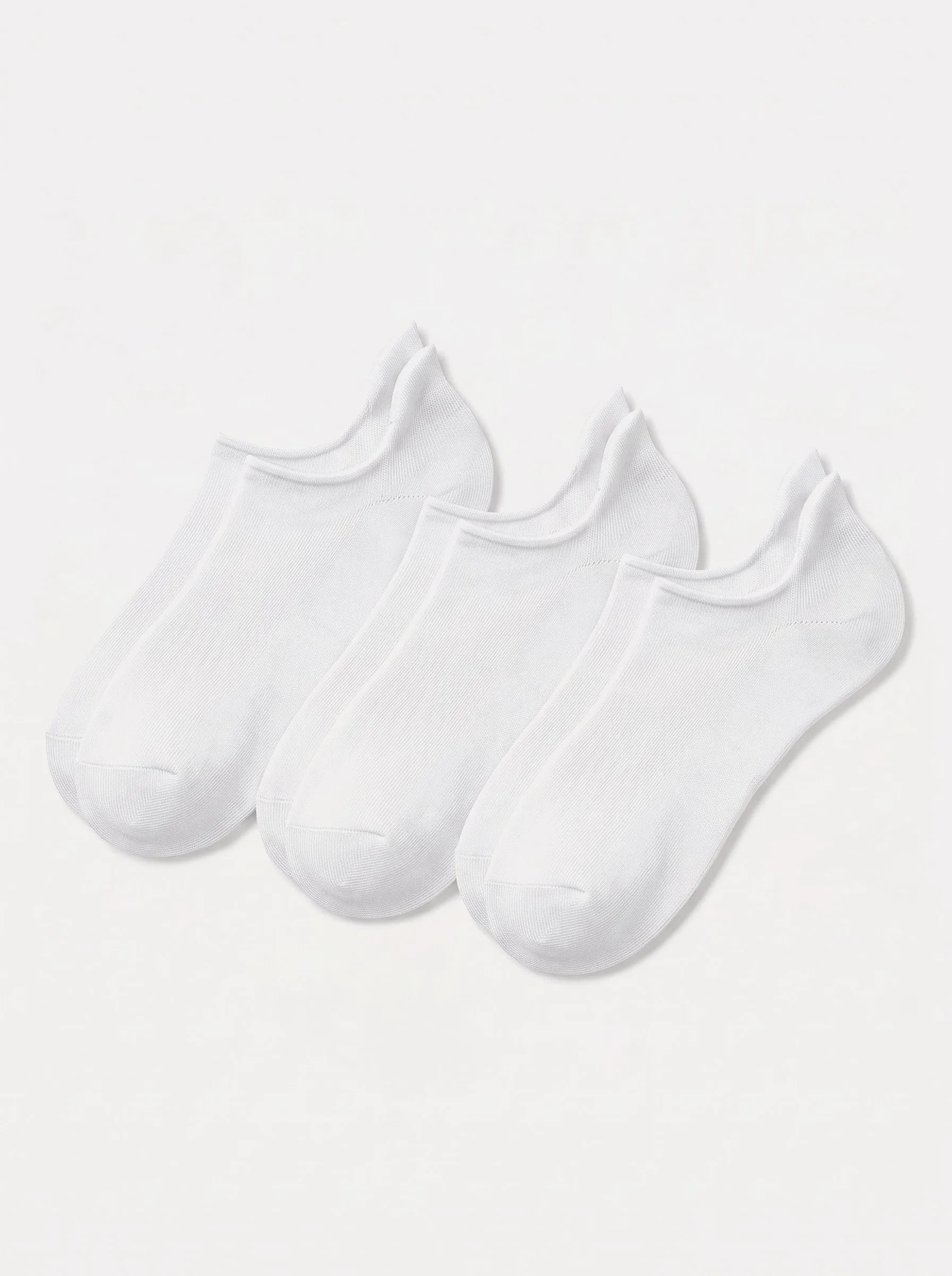 Chaussettes cheville en coton Supima® — Lot de 3