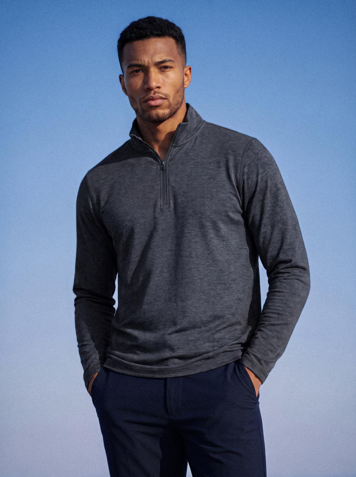 FlowBlend™ Active Half-Zip Sweater