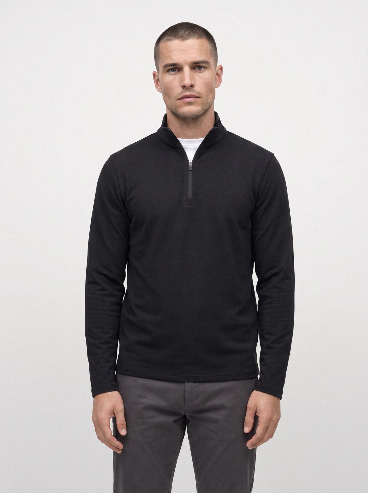 FlowBlend™ Active Half-Zip Sweater