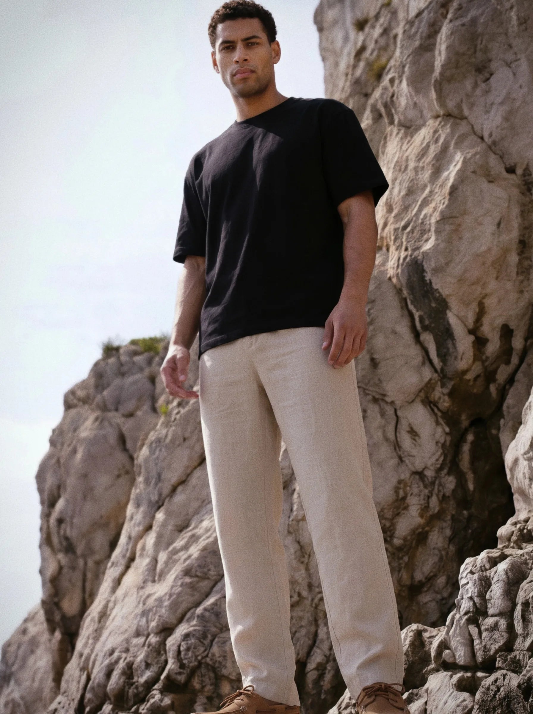 100% European Linen Dress Pants