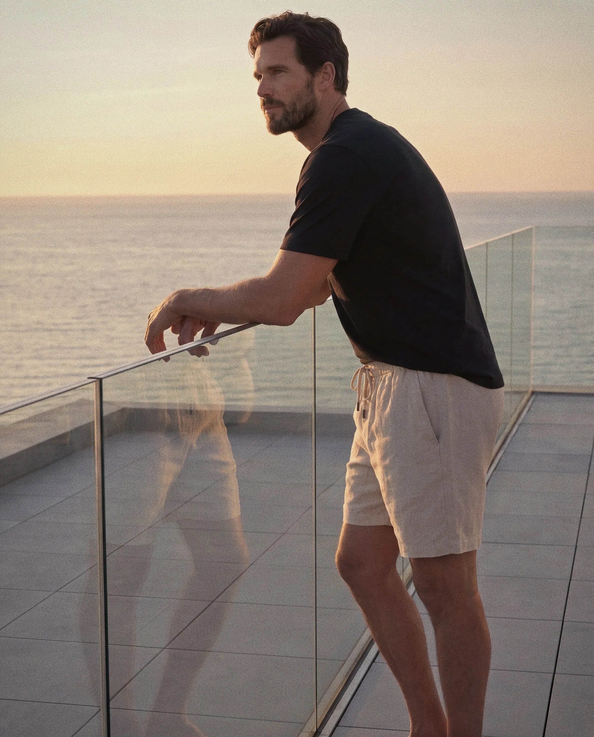 100% European Linen Casual Shorts — 2-Pack