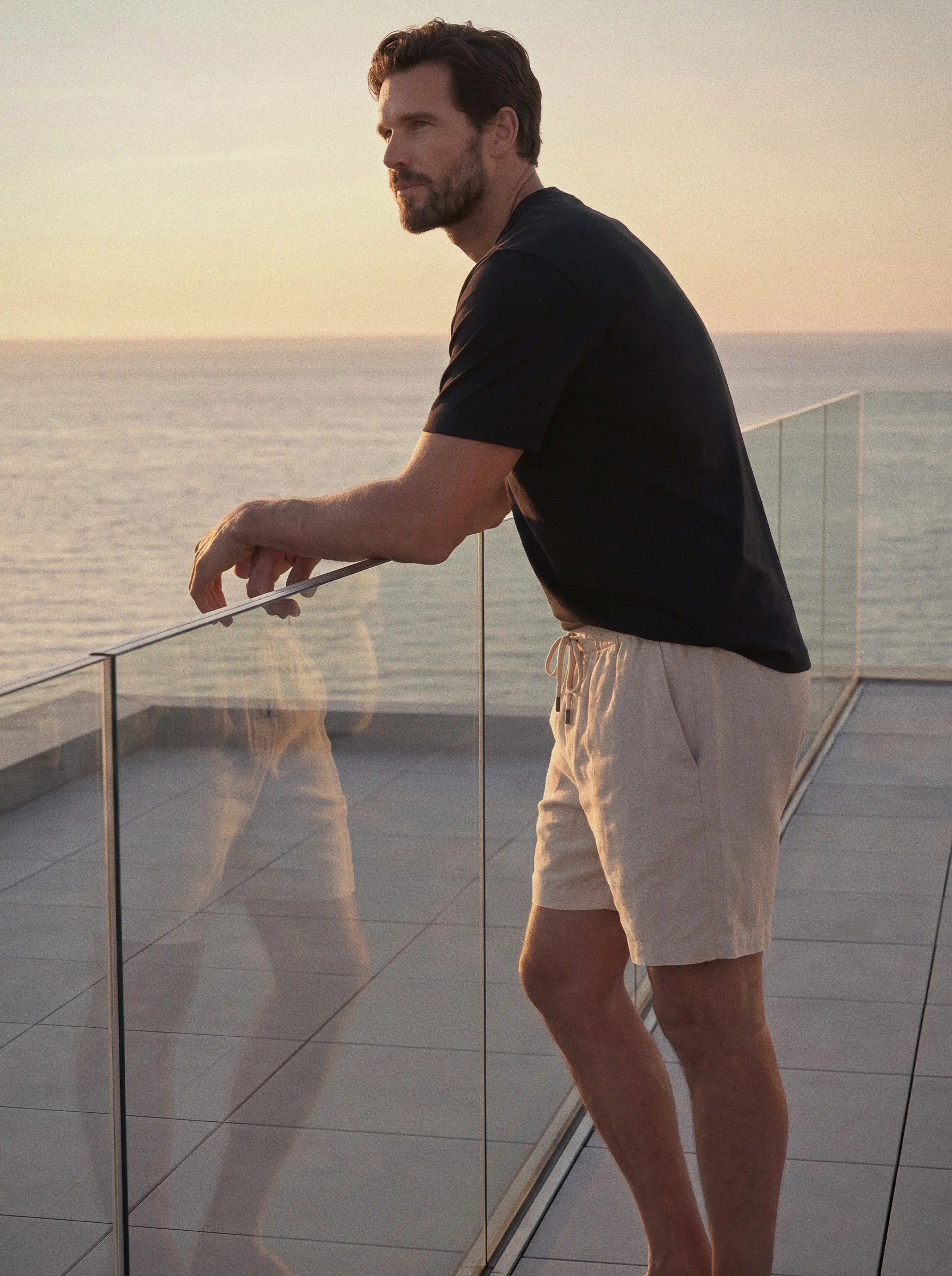 100% European Linen Casual Shorts — 2-Pack