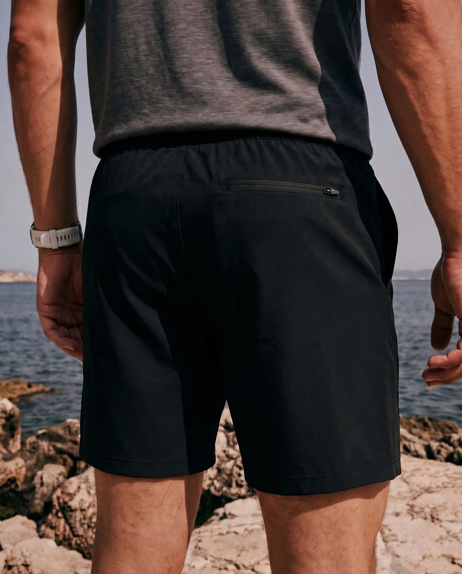 FlowBlend™ Active Jersey Shorts 7" — 2-Pack