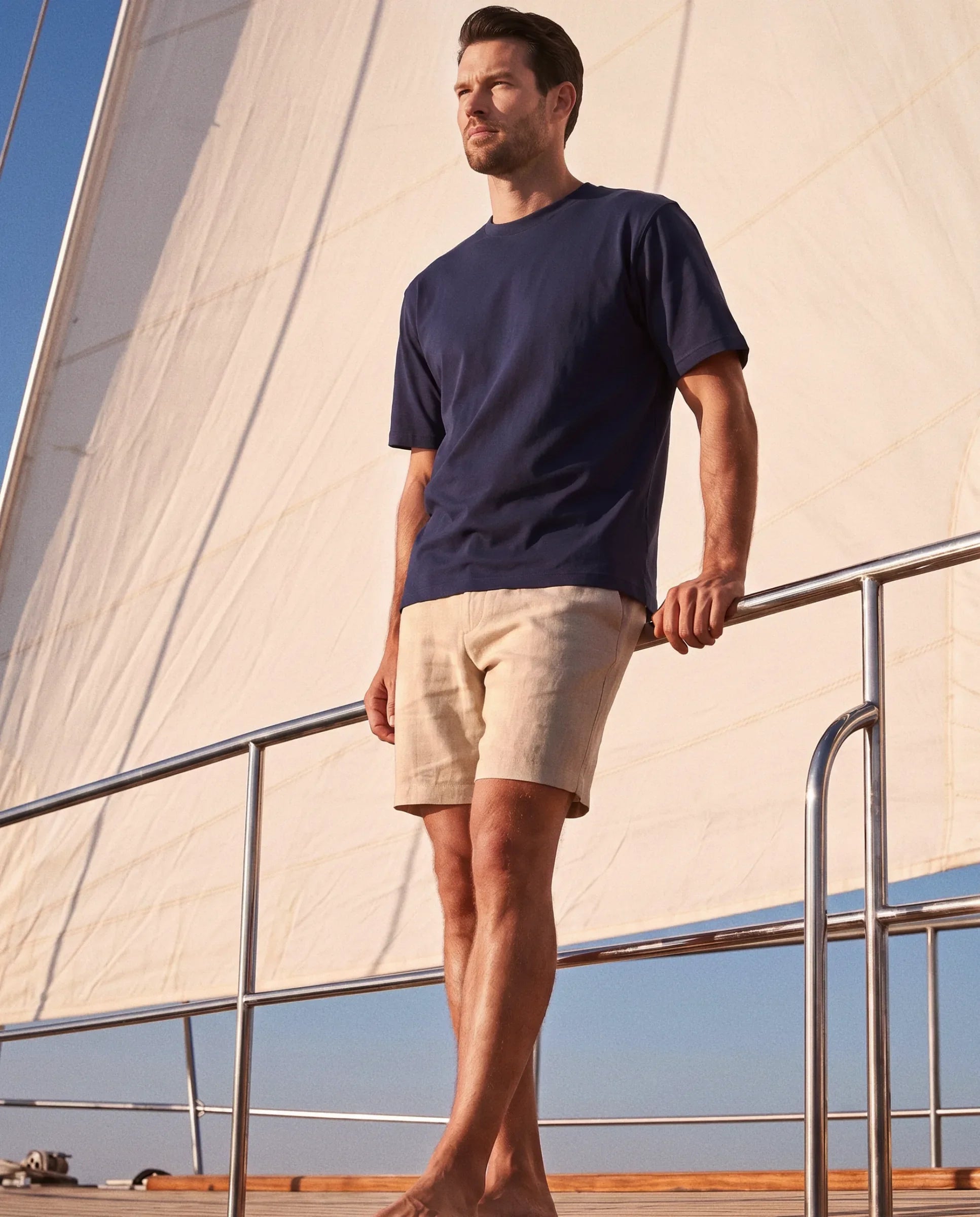 100% Organic Cotton Heavyweight Crew Tee — 6-Pack