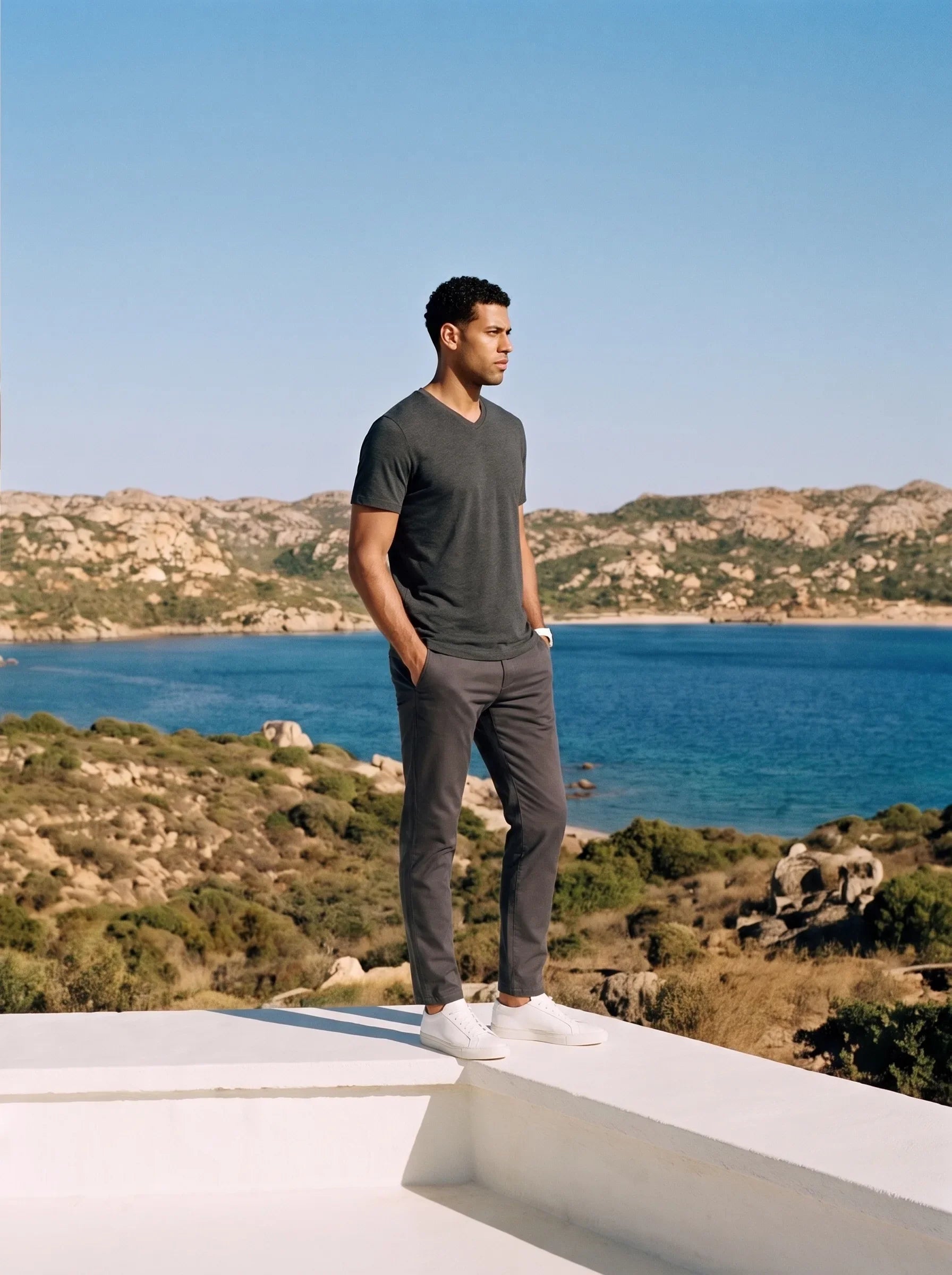 AirPace™ Performance V-Neck Tee — 6-Pack