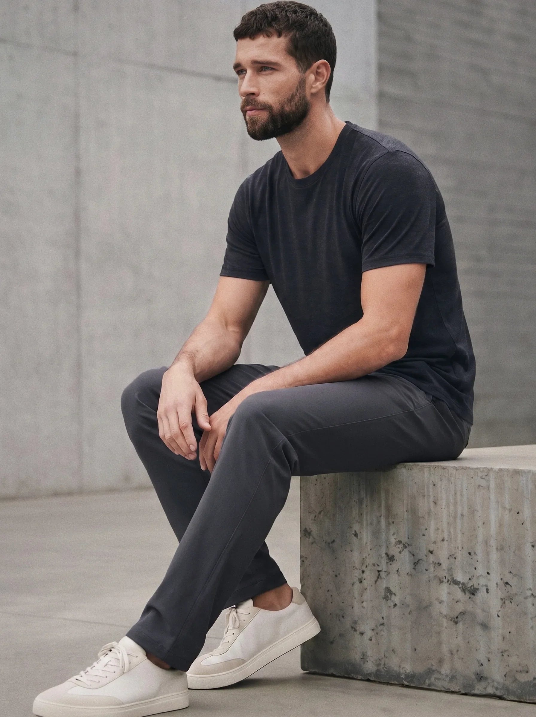 Chino elasticizzato Bonflex™ – Vestibilità classica — Confezione da 3