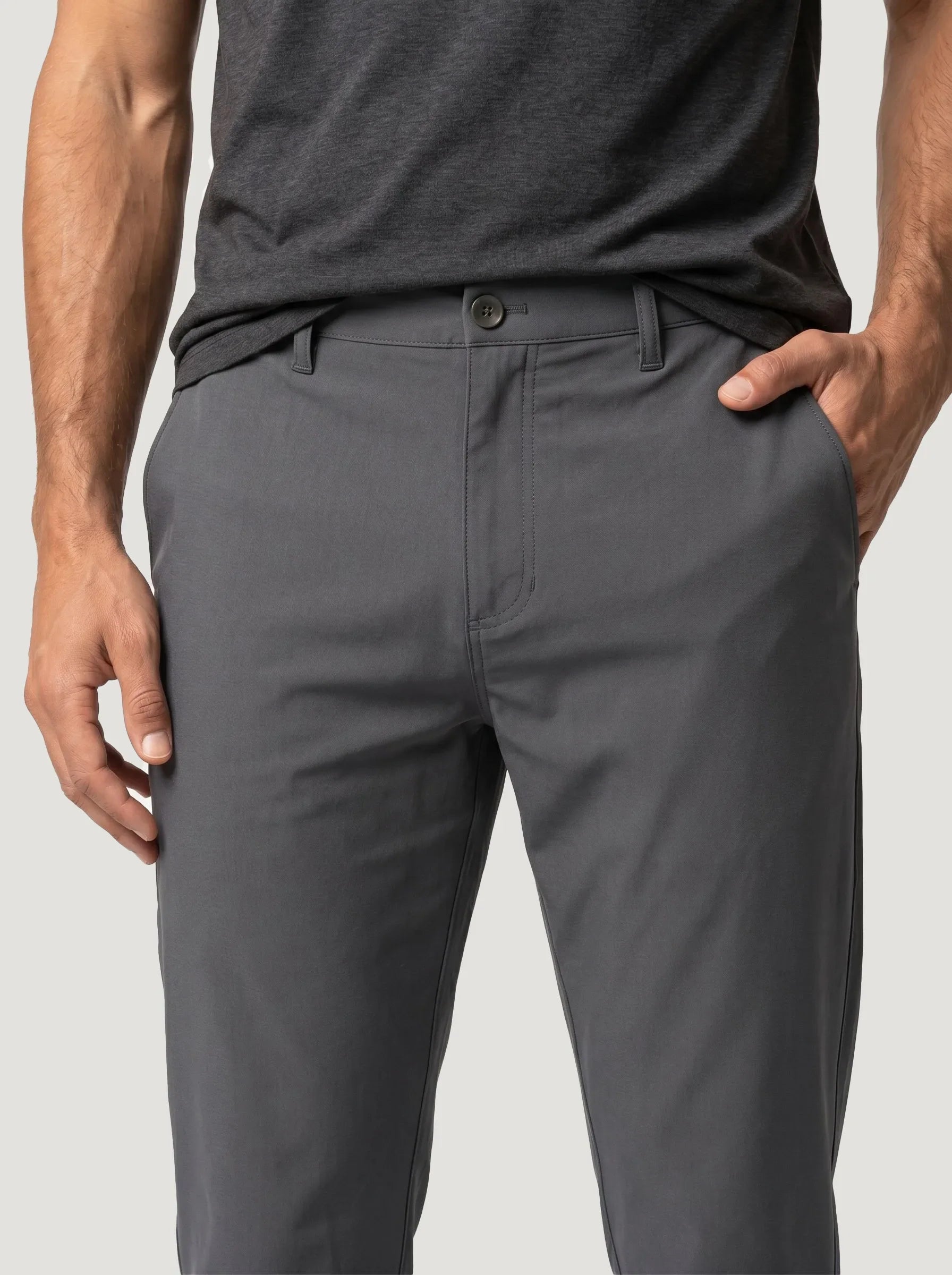 Chino elasticizzato Bonflex™ – Vestibilità classica — Confezione da 3