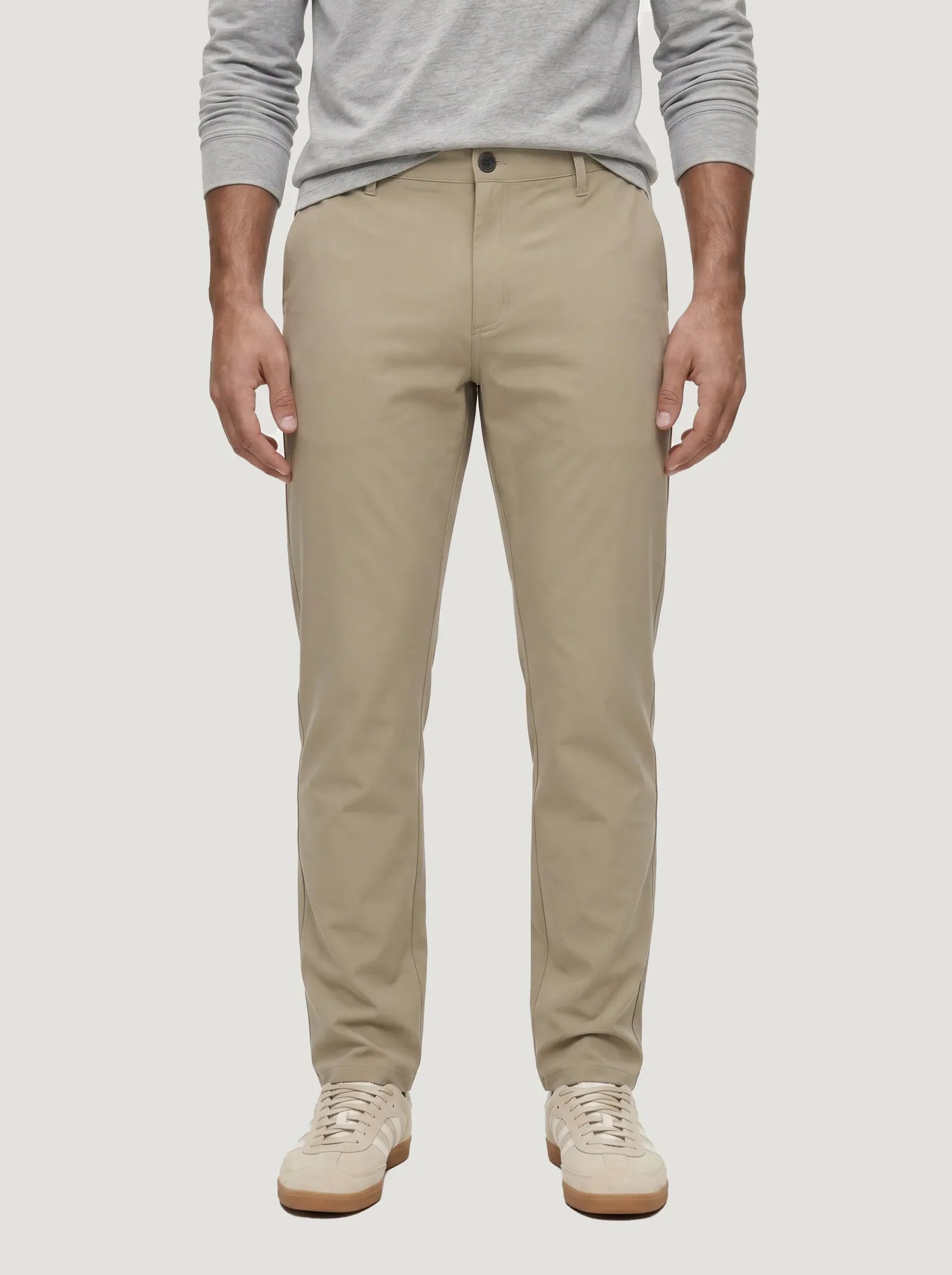Chino elasticizzato Bonflex™ – Vestibilità classica — Confezione da 3