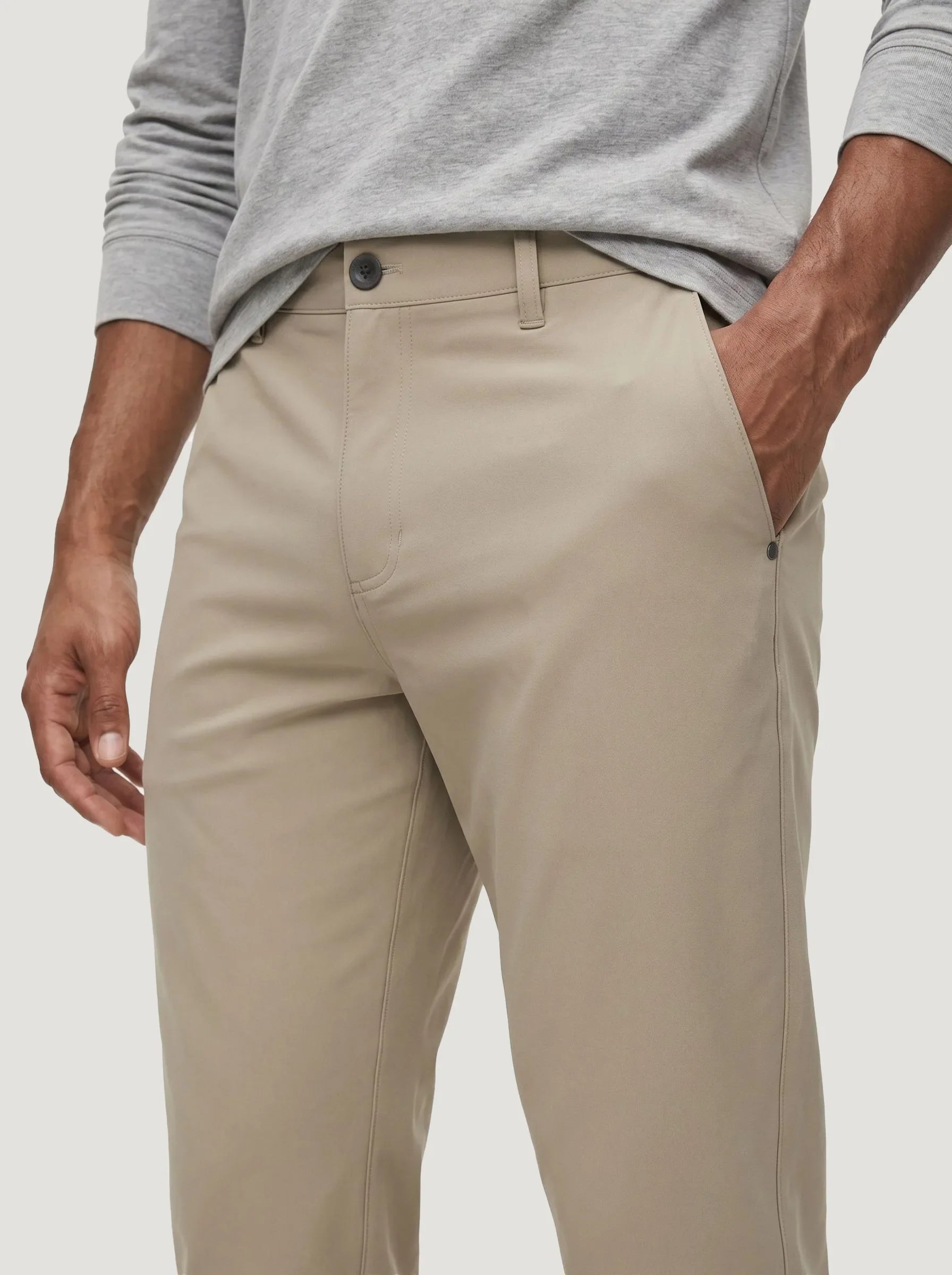 Chino elasticizzato Bonflex™ – Vestibilità classica — Confezione da 3
