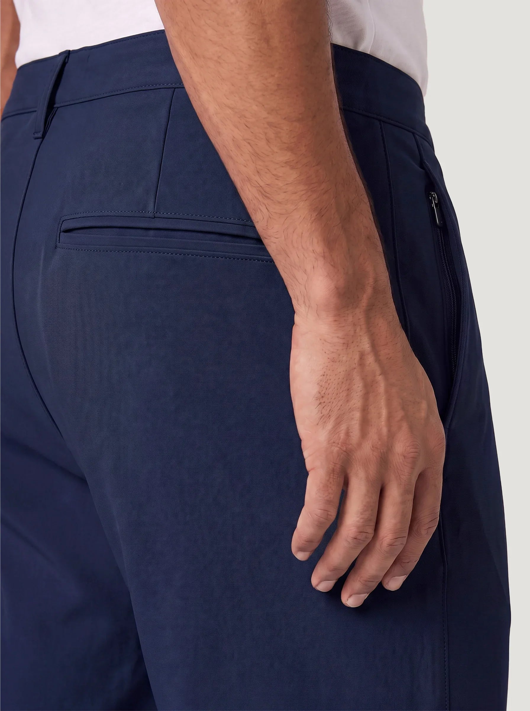 Chino elasticizzato Bonflex™ – Vestibilità classica — Confezione da 3