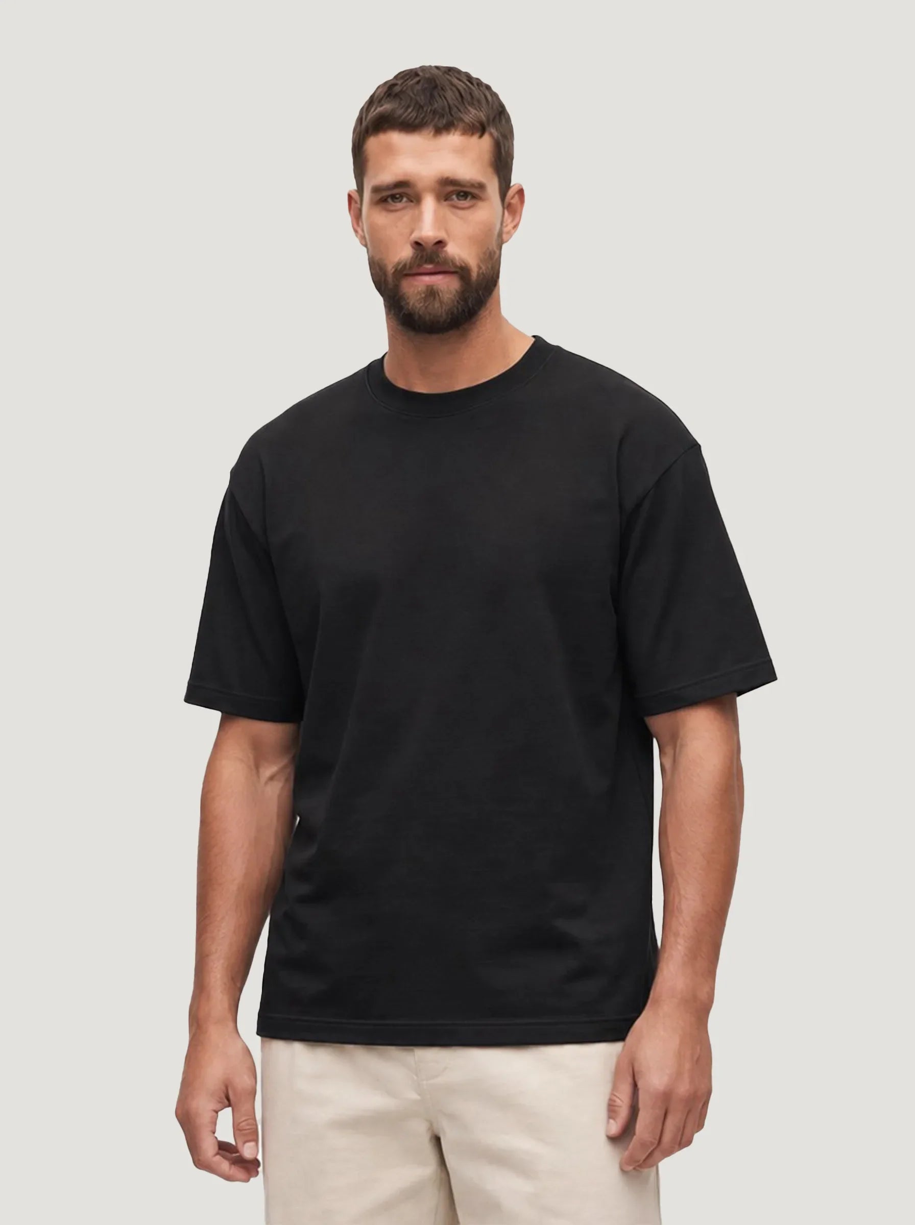 100% Organic Cotton Heavyweight Crew Tee — 6-Pack