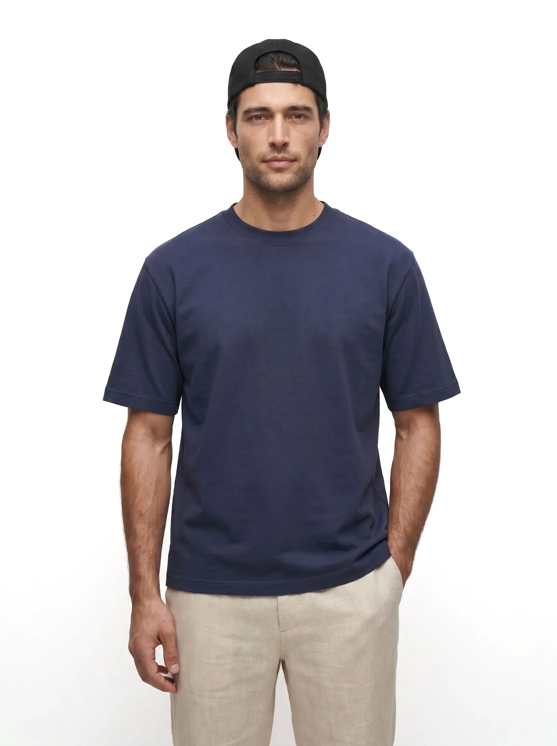 100% Organic Cotton Heavyweight Crew Tee — 6-Pack