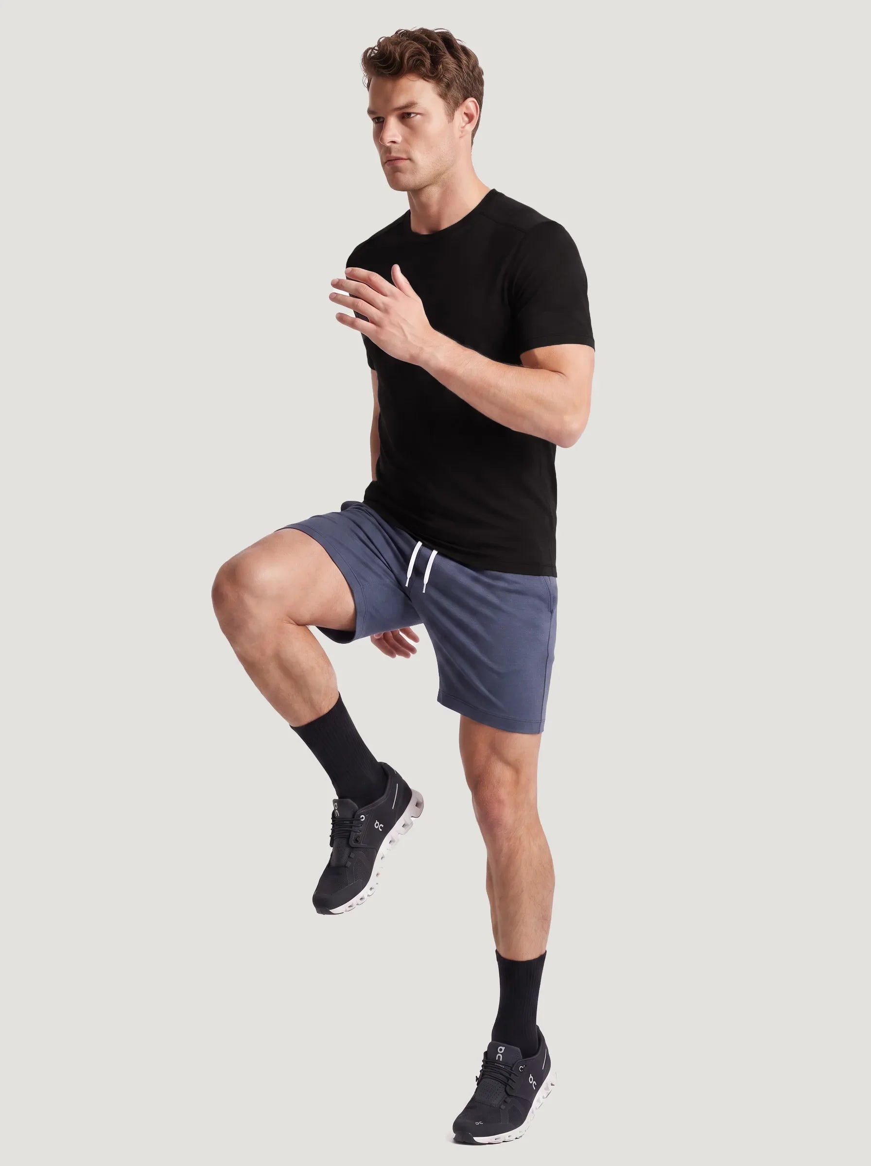 FlowBlend™ Active Crew Tee — 3-Pack