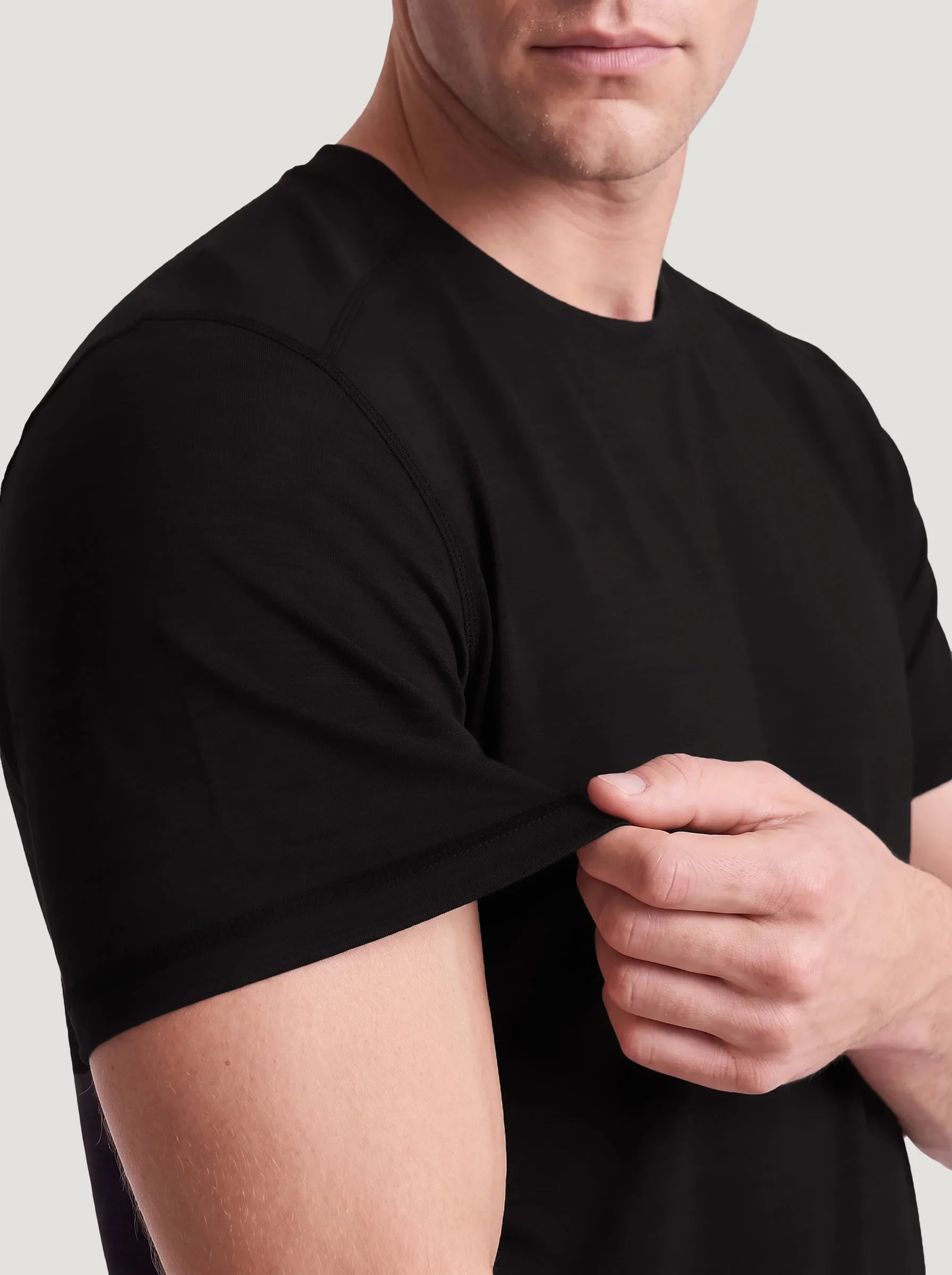 FlowBlend™ Active Crew Tee — 6-Pack