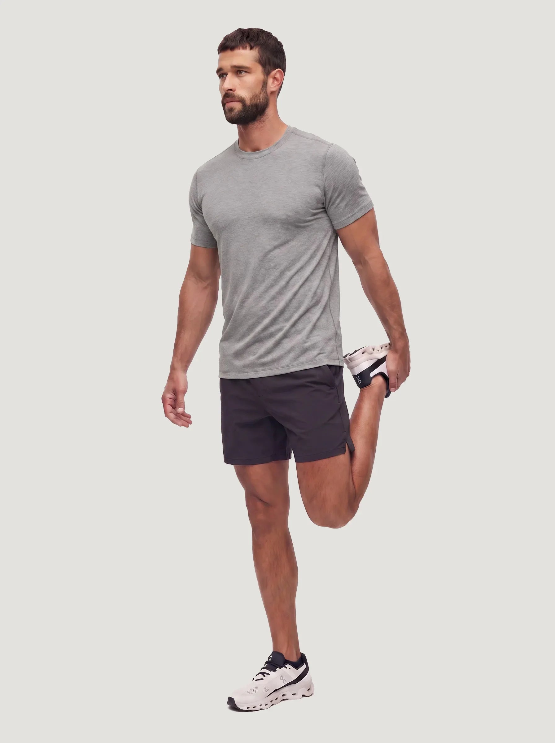 FlowBlend™ Active Crew Tee — 6-Pack