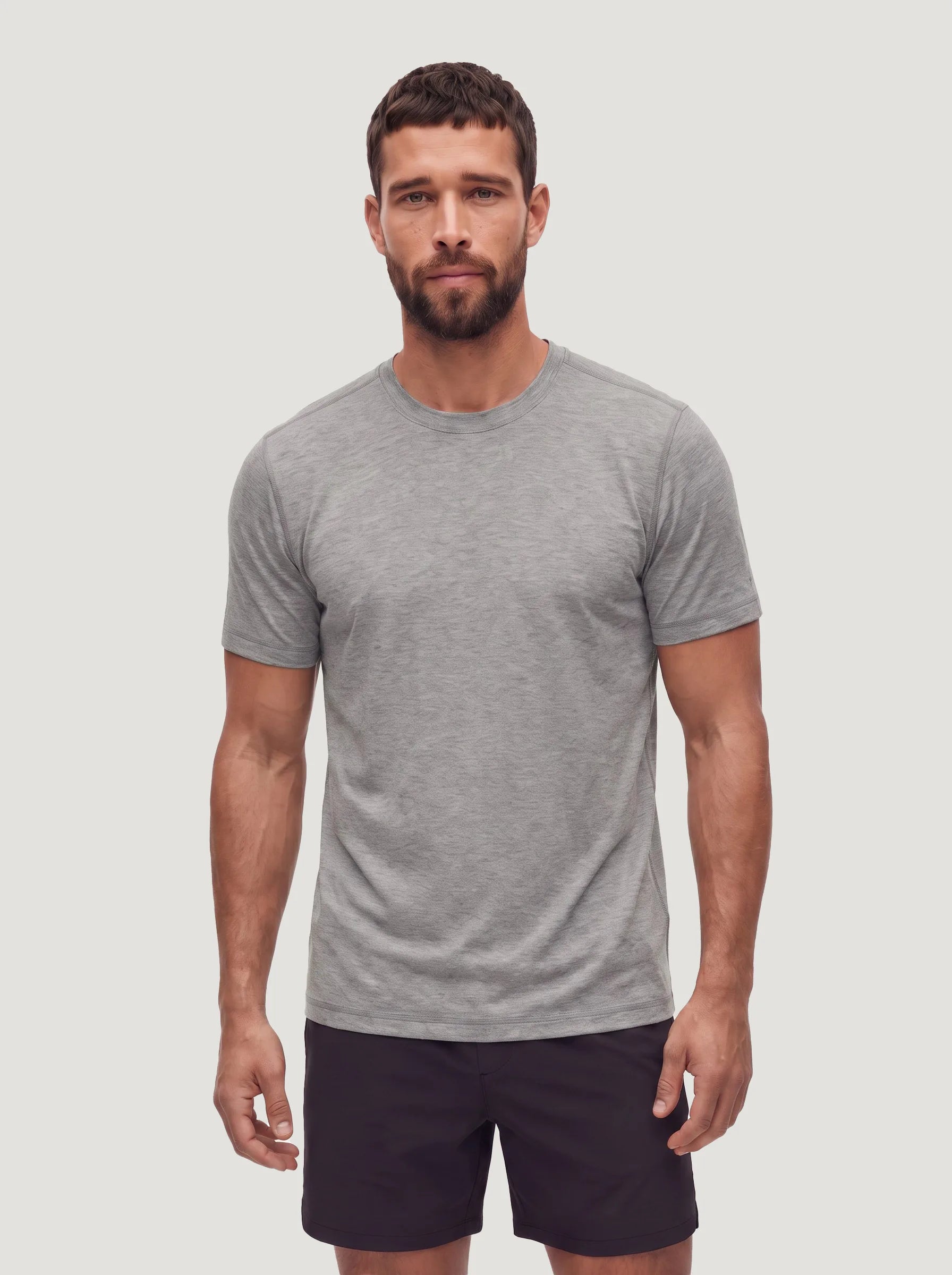T-shirt col rond FlowBlend™ Active