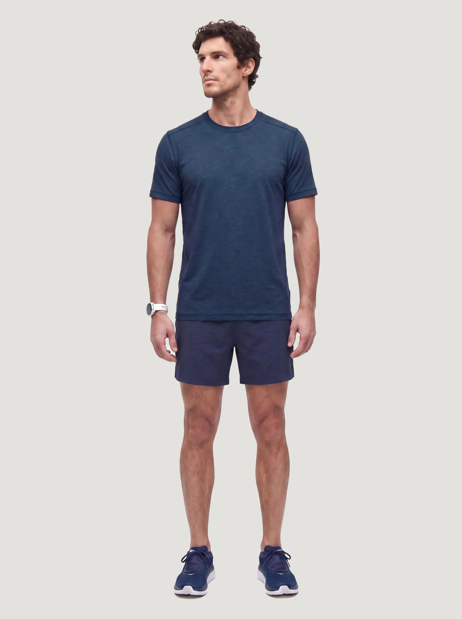 FlowBlend™ Active Rundhals-T-Shirt