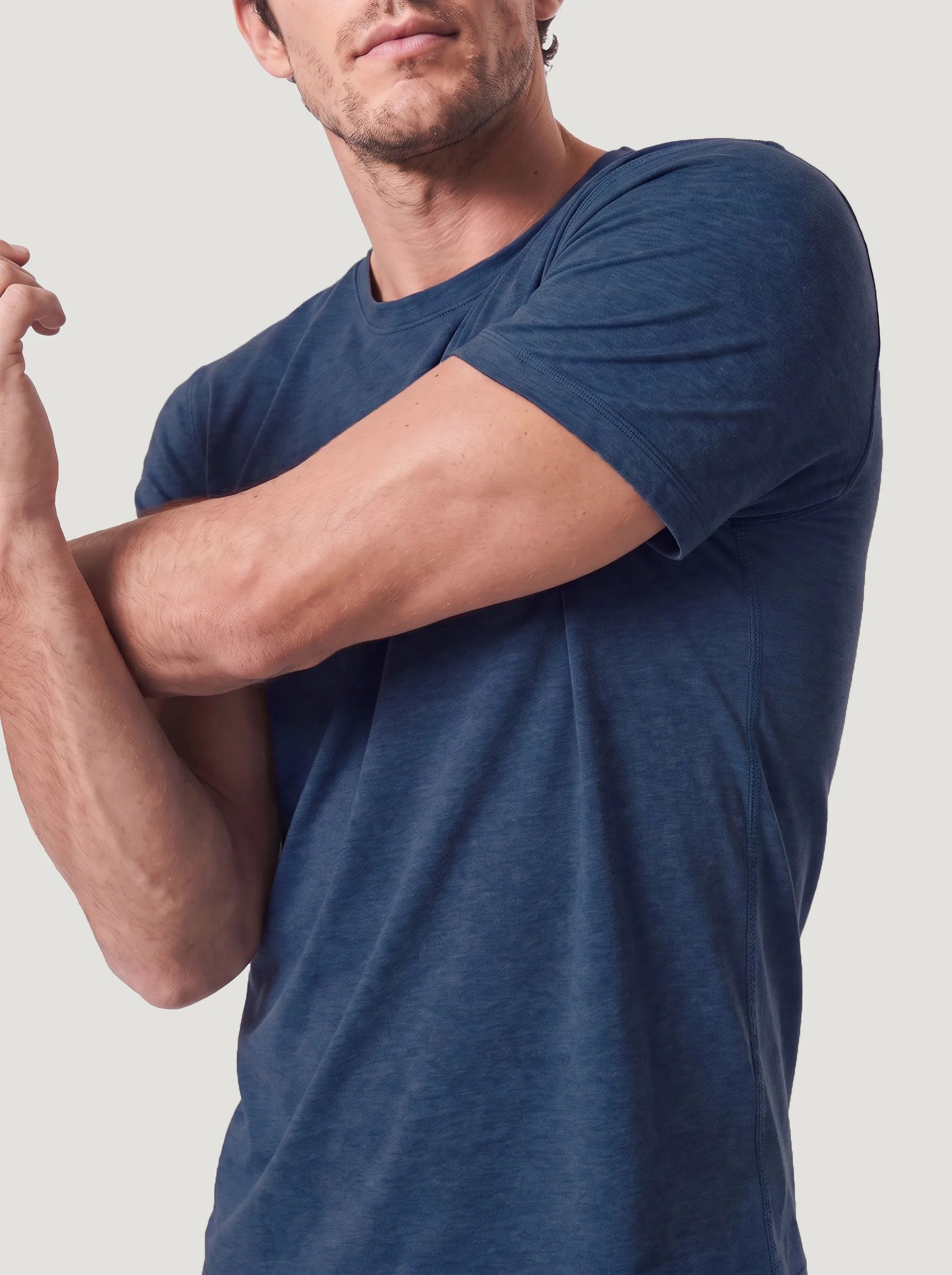 FlowBlend™ Active Rundhals-T-Shirt