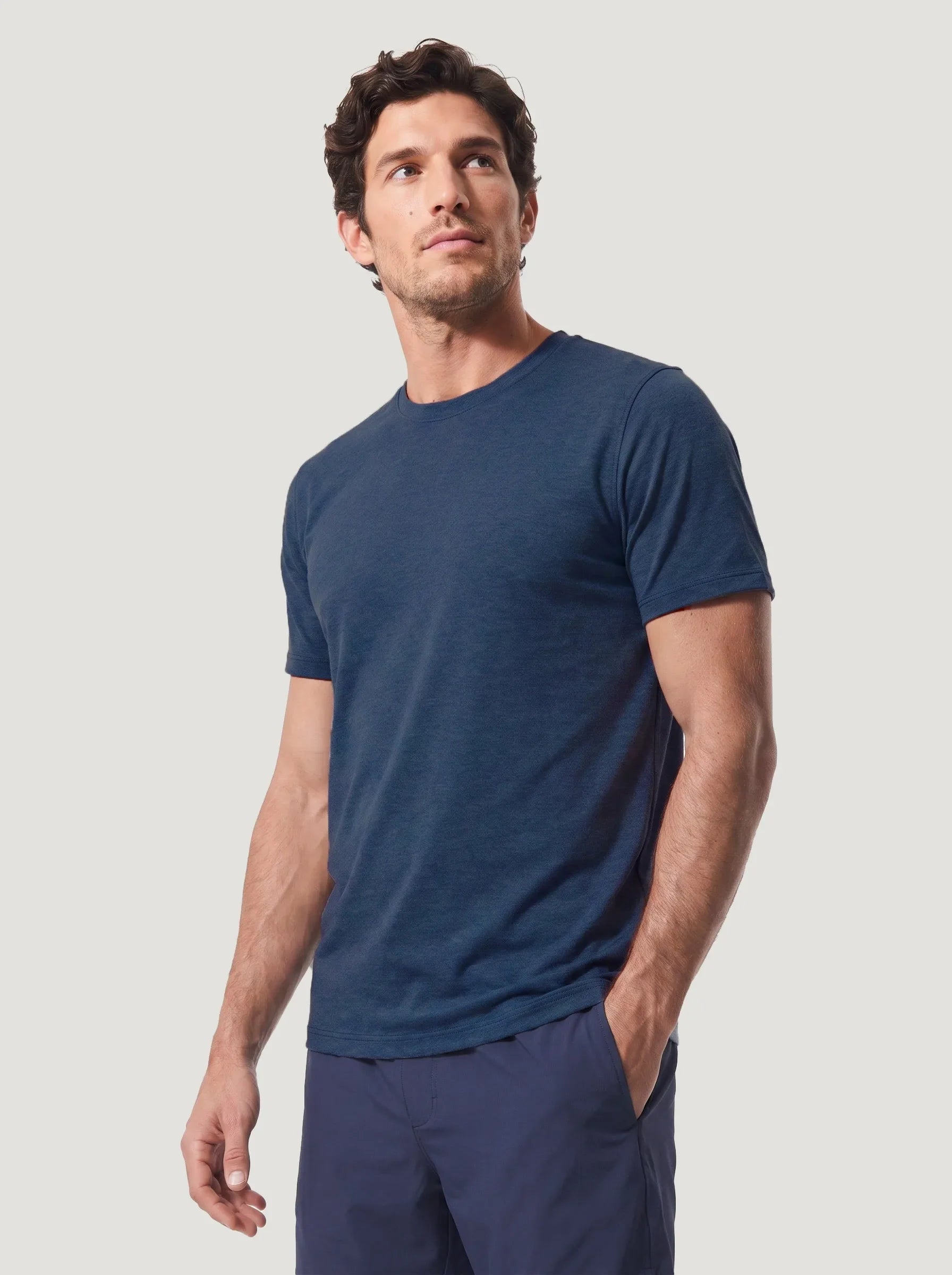 FlowBlend™ Active Crew Tee — 6-Pack