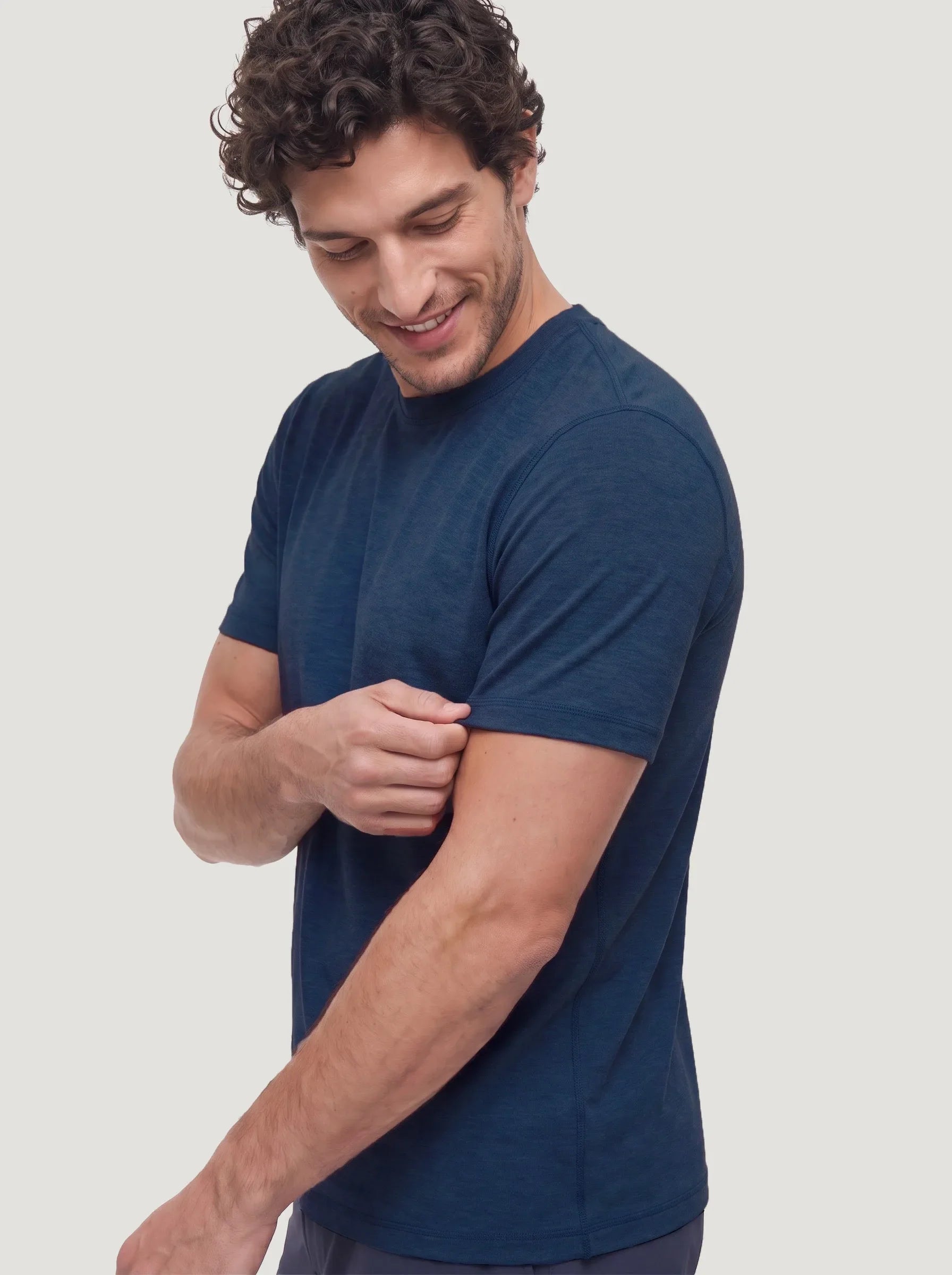 FlowBlend™ Active Crew Tee — 6-Pack