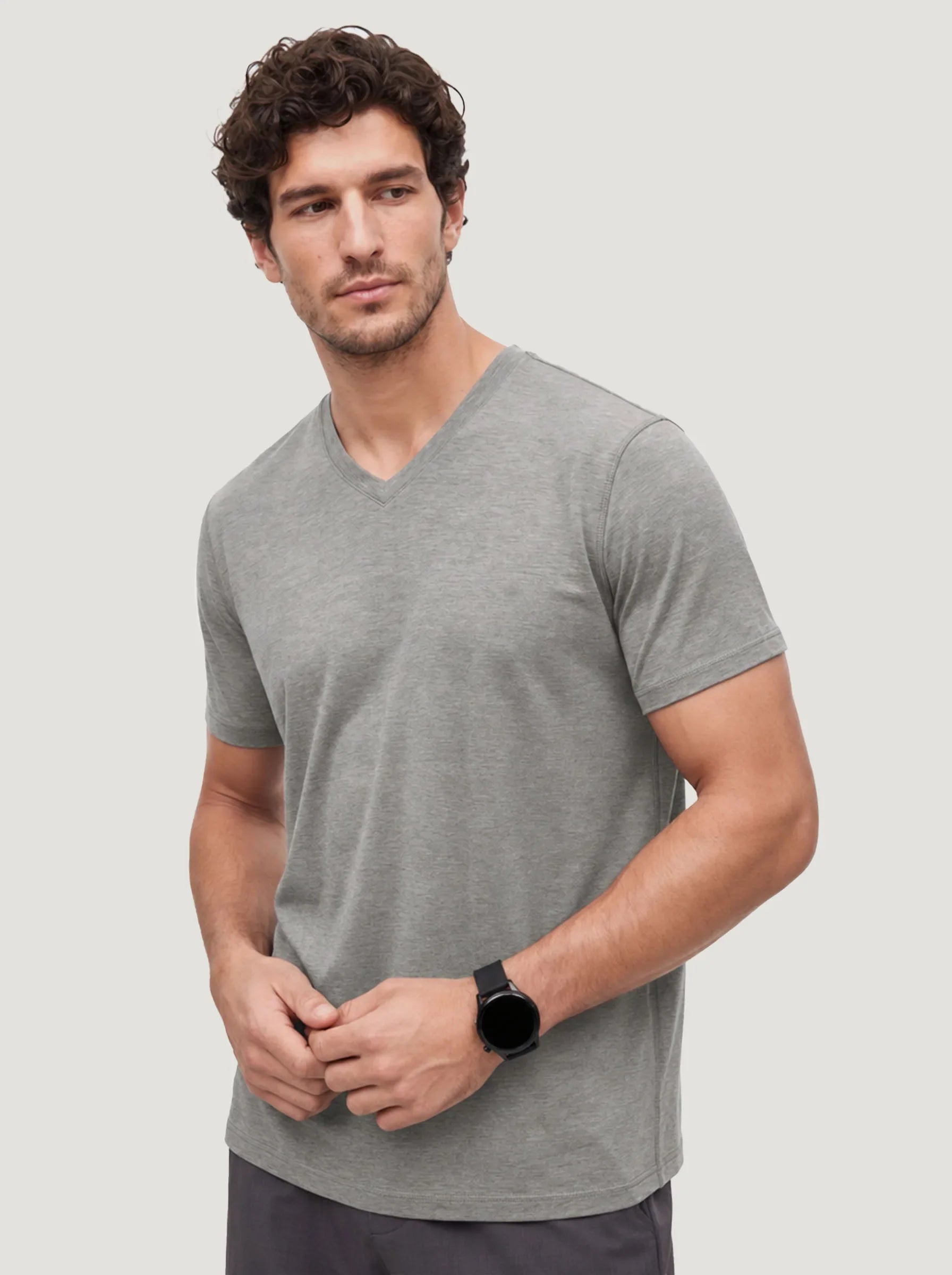 T-shirt col V AirPace™ Performance — Lot de 6
