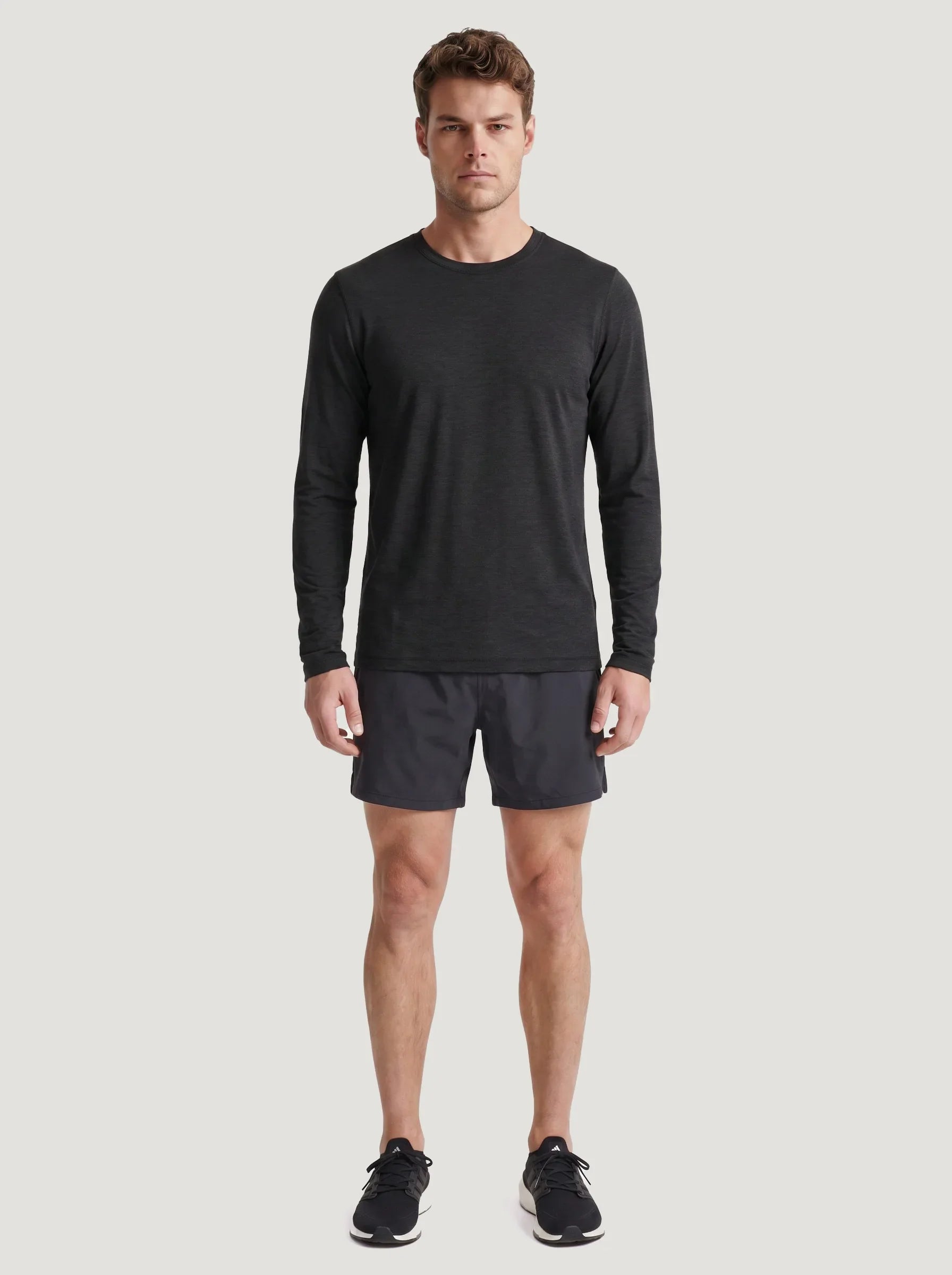 FlowBlend™ Active Long Sleeve Crew — 6-Pack
