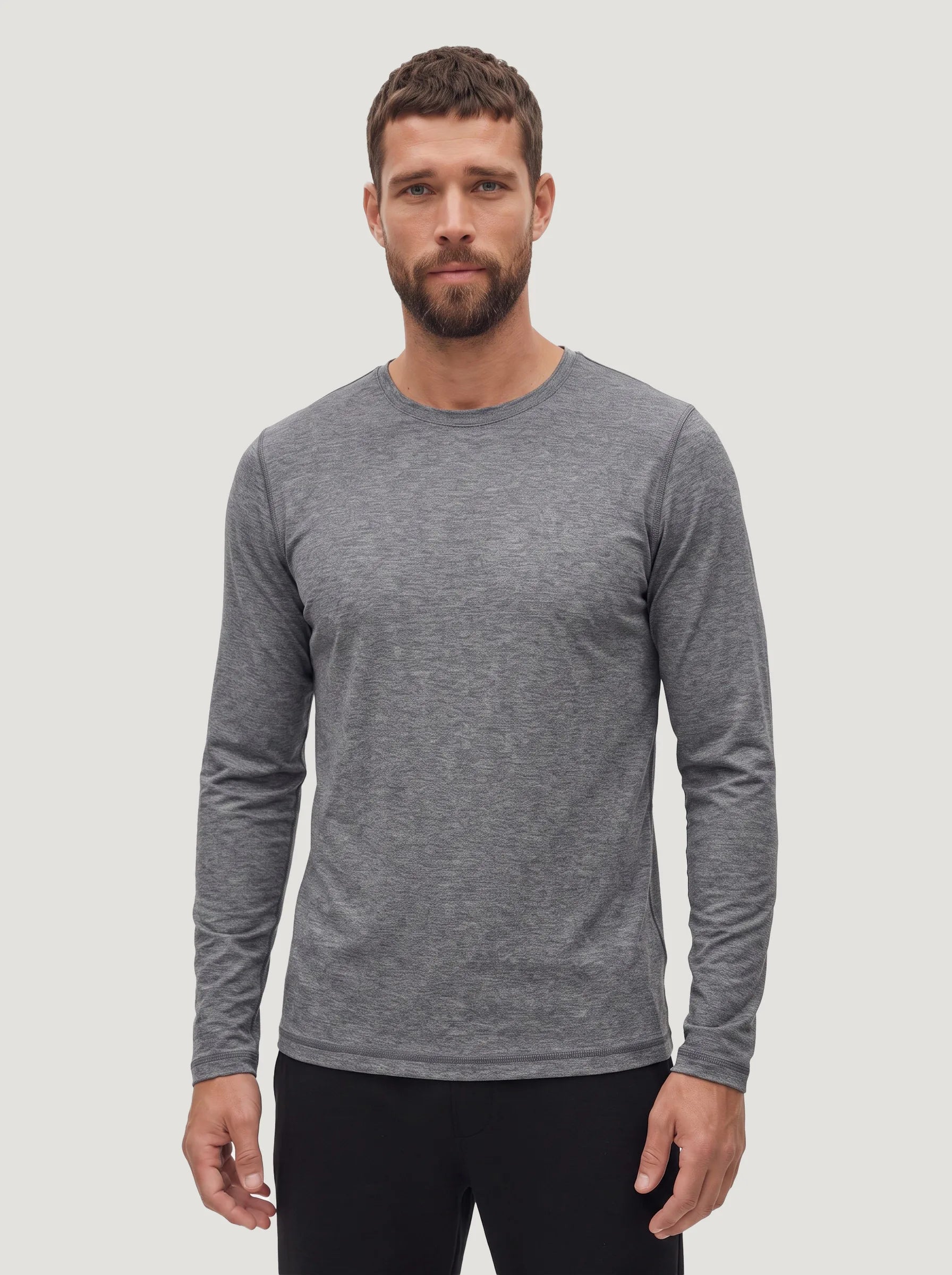 FlowBlend™ Active Long Sleeve Crew — 6-Pack
