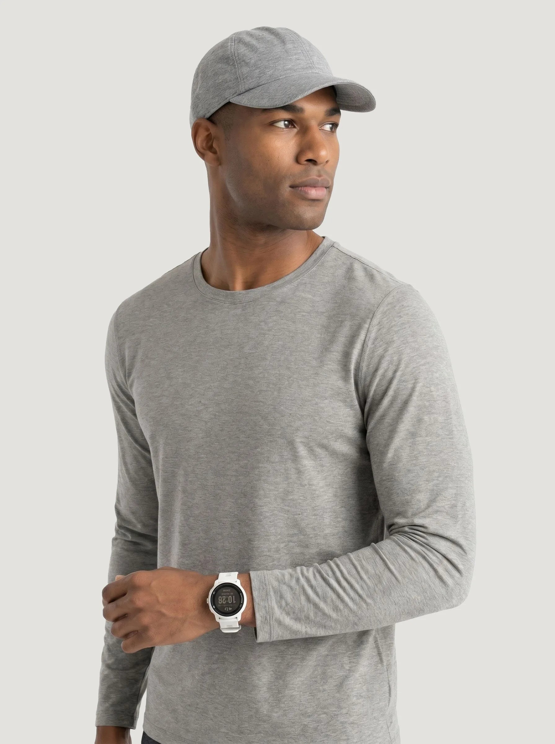 T-shirt manches longues col rond AirPace™ Performance — Lot de 3