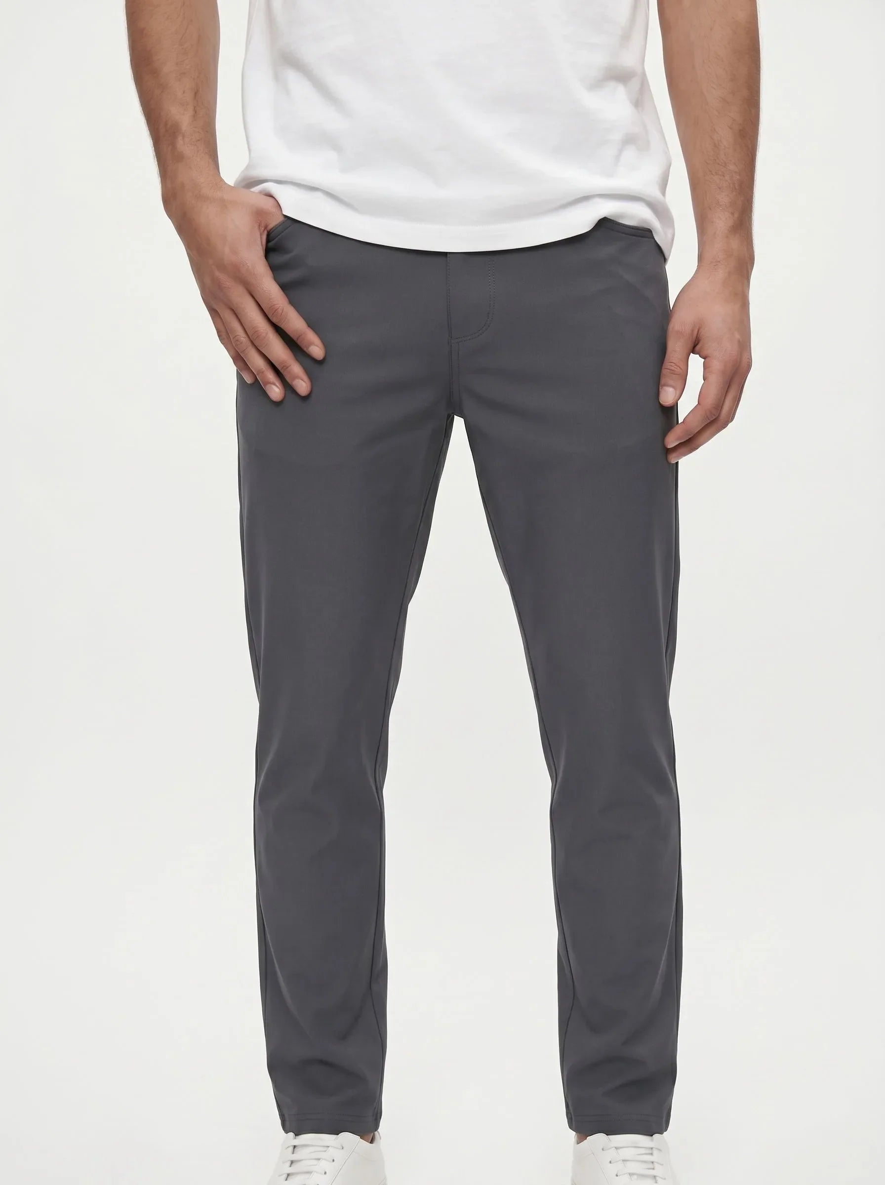Bonflex™ Super Stretch Chino Pants – Athletic Slim — 2-Pack