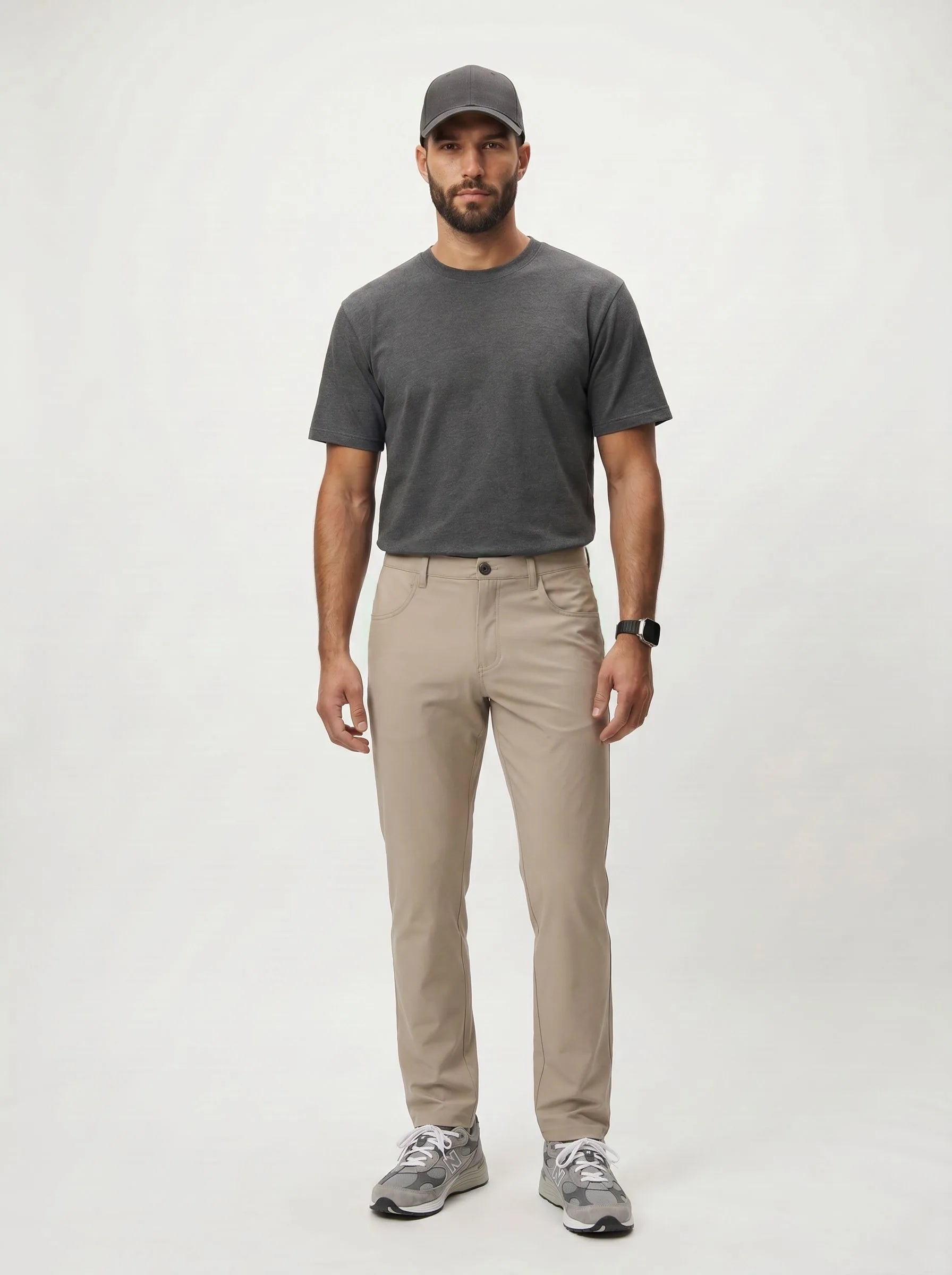 Bonflex™ Super Stretch Chino Pants – Athletic Slim