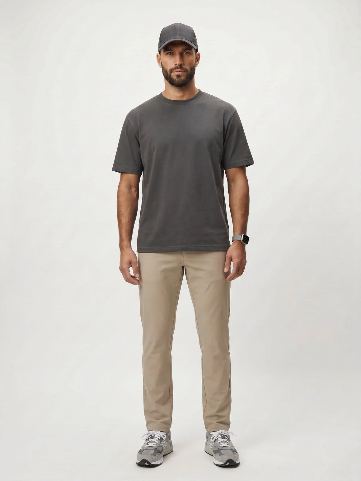 Pantalon chino super stretch Bonflex™ – Coupe slim athlétique