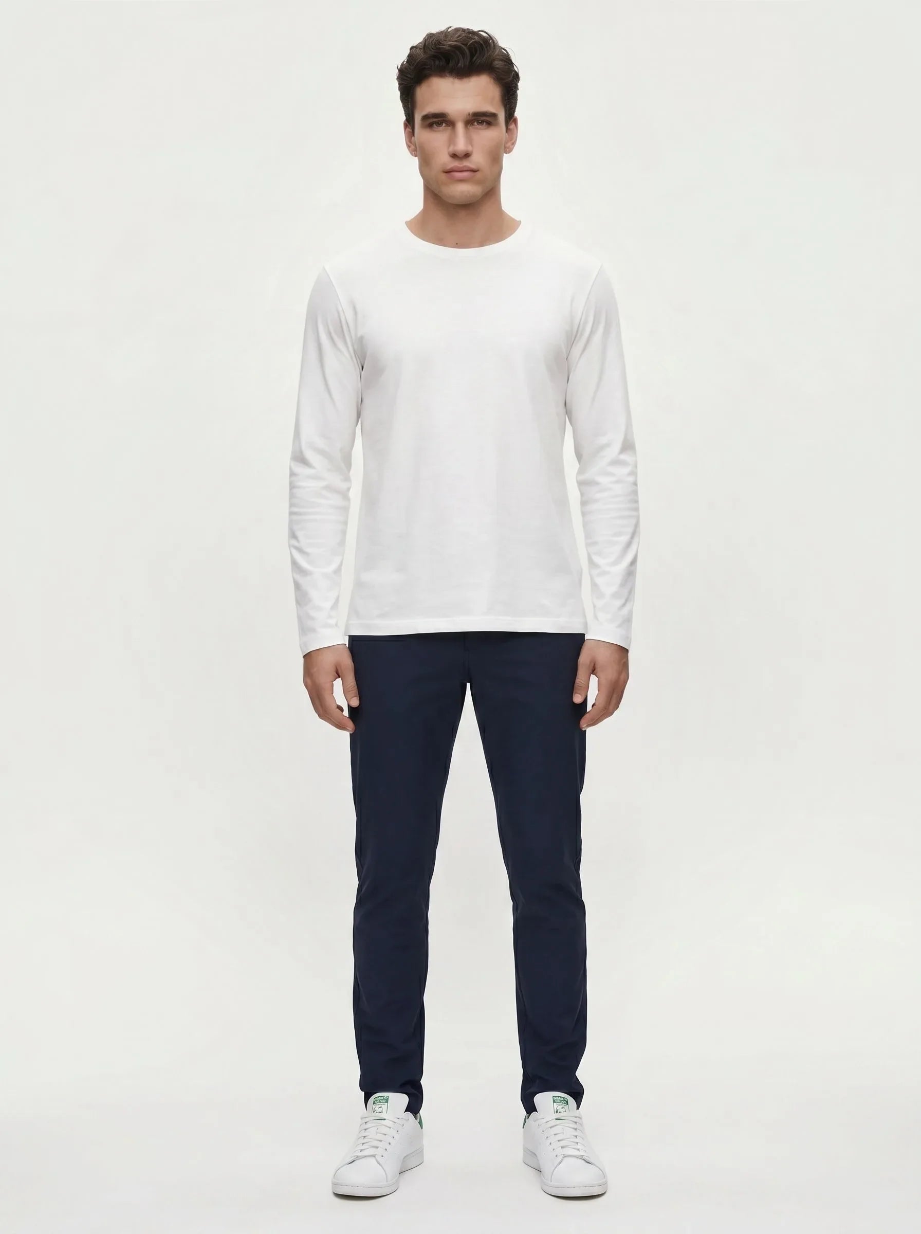 Bonflex™ Super Stretch Chino Pants – Athletic Slim — 2-Pack