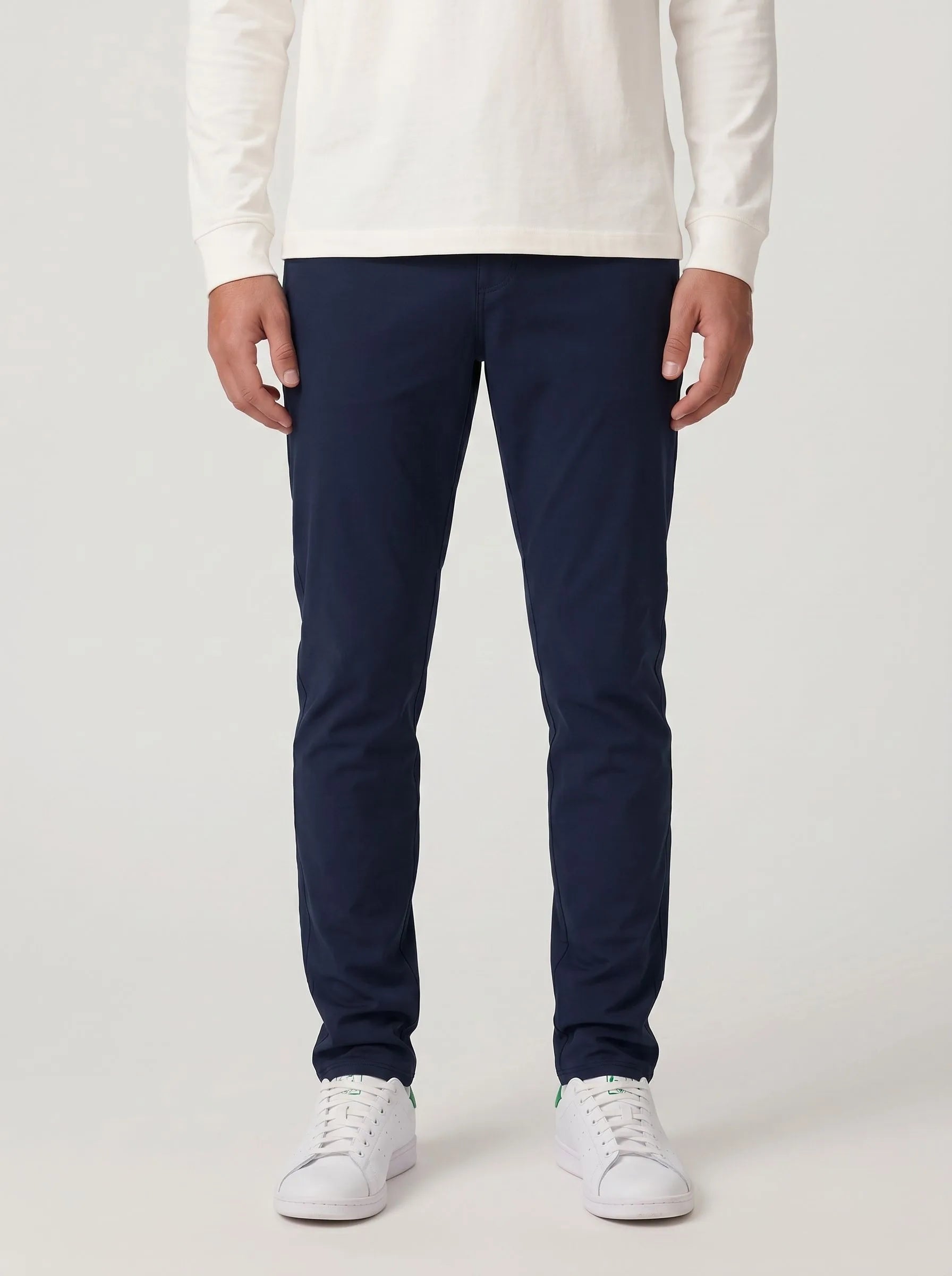 Pantaloni chino Bonflex™ Super Stretch – Athletic Slim