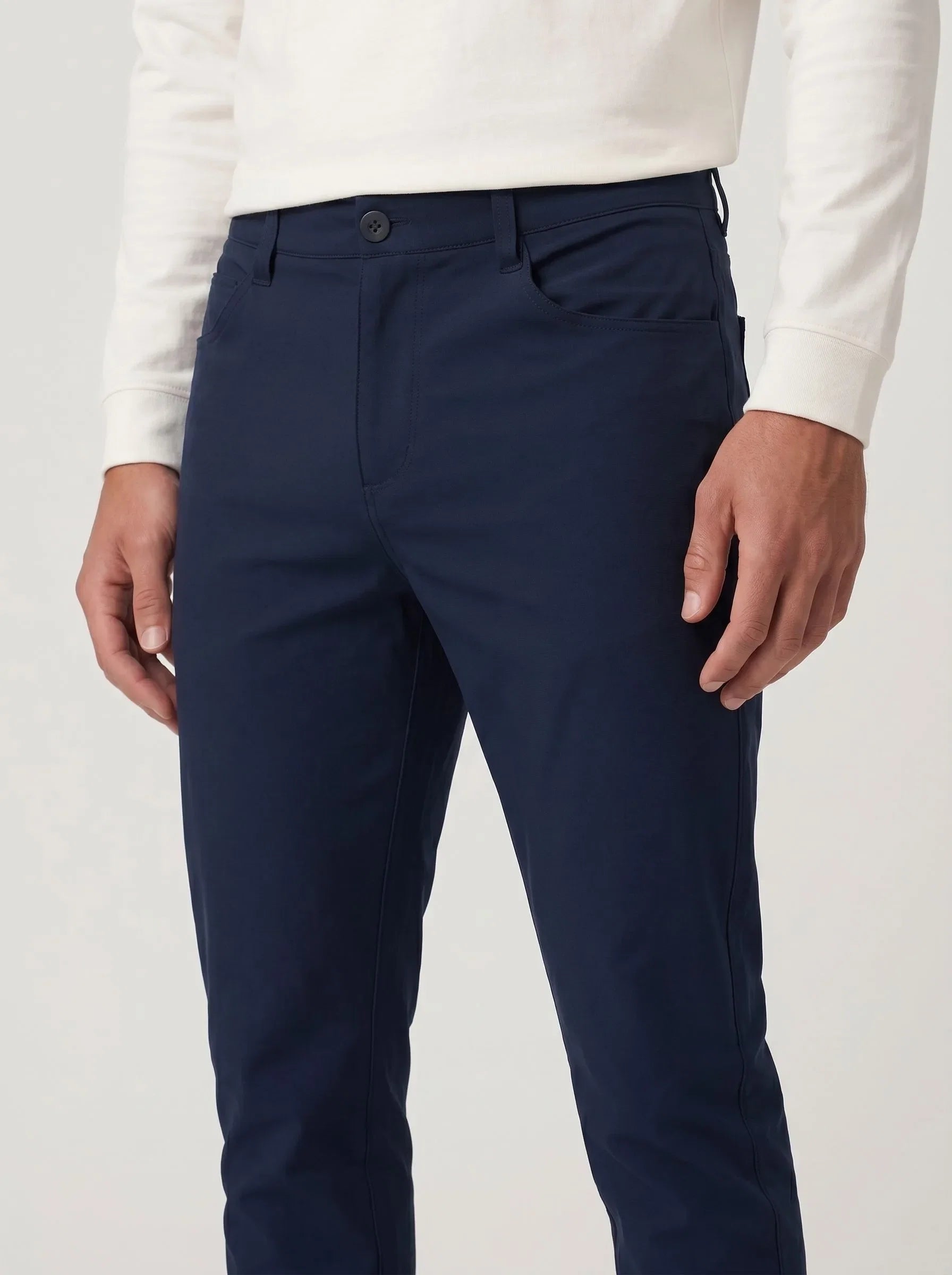Bonflex™ Super Stretch Chino Pants – Athletic Slim — 2-Pack