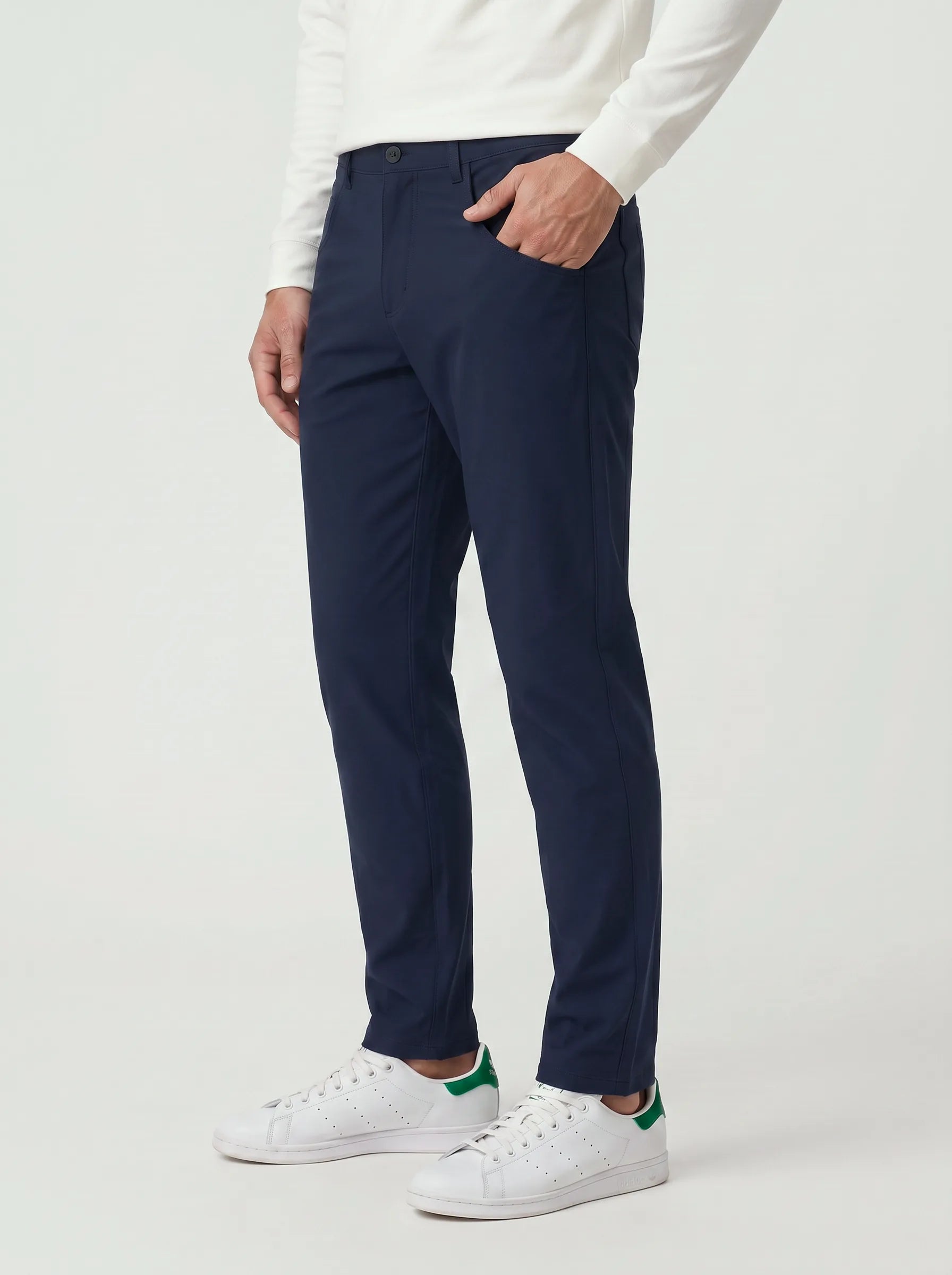 Bonflex™ Super Stretch Chino Pants – Athletic Slim