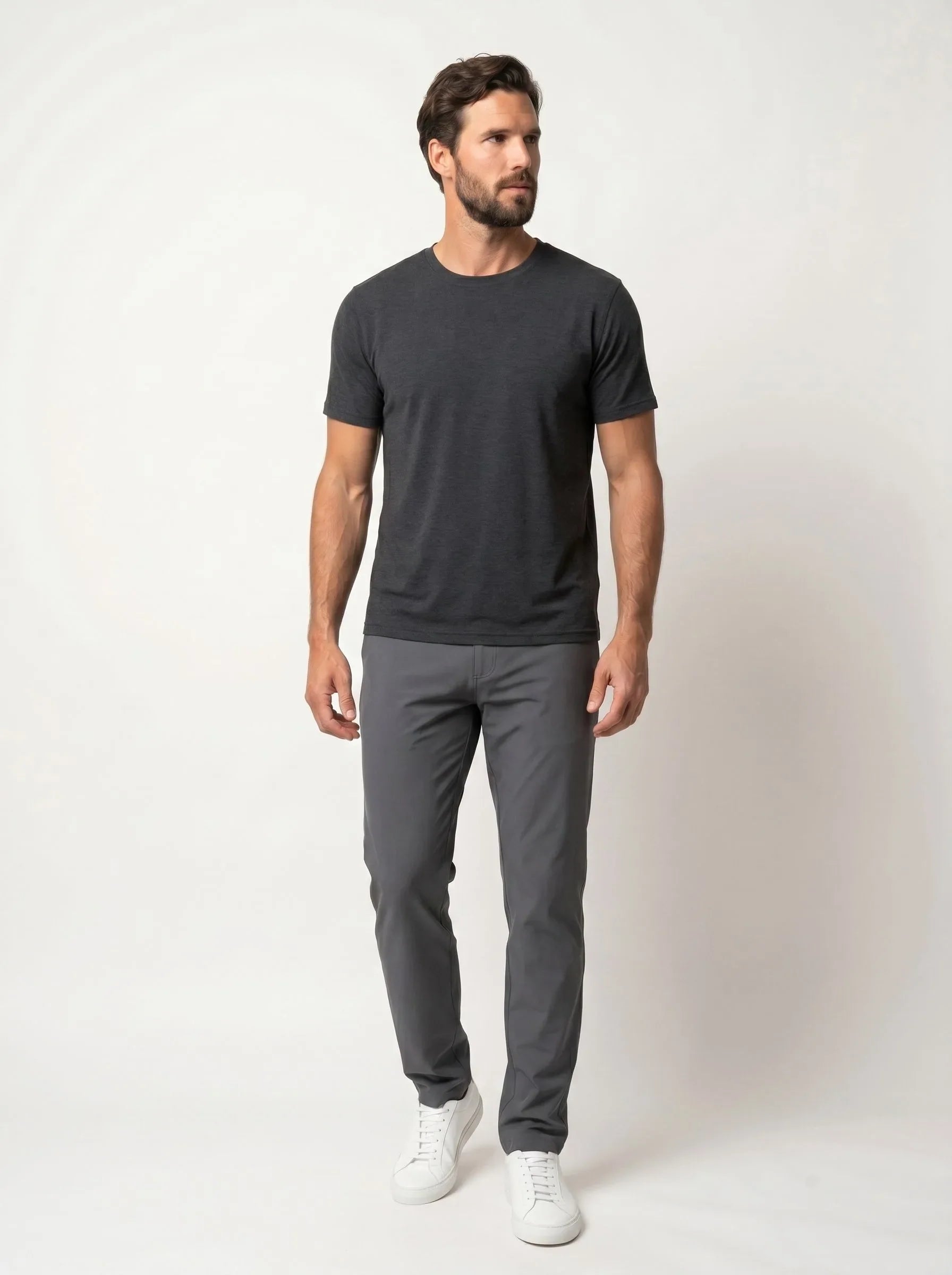 Bonflex™ Stretch Chino Trousers - Classic Fit — 2-Pack