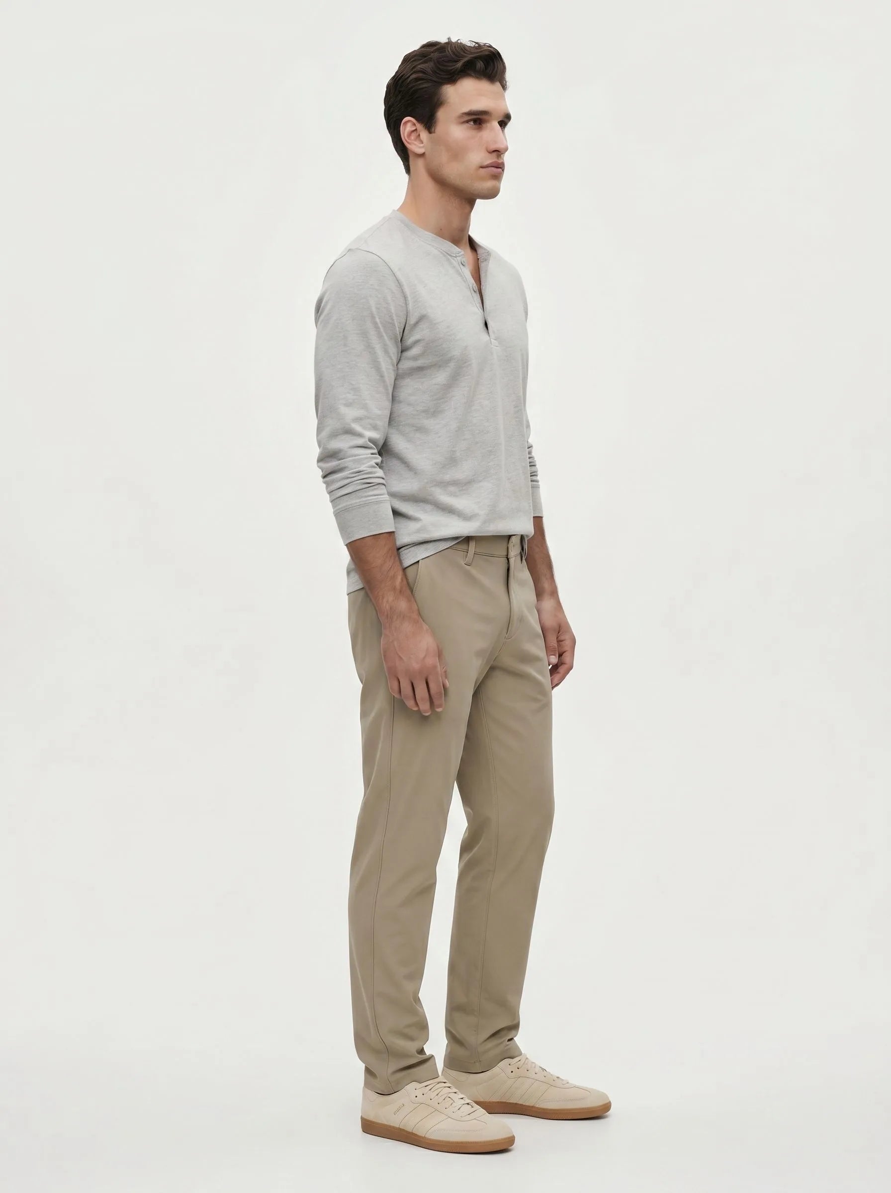 Bonflex™ Stretch Chino Trousers - Classic Fit