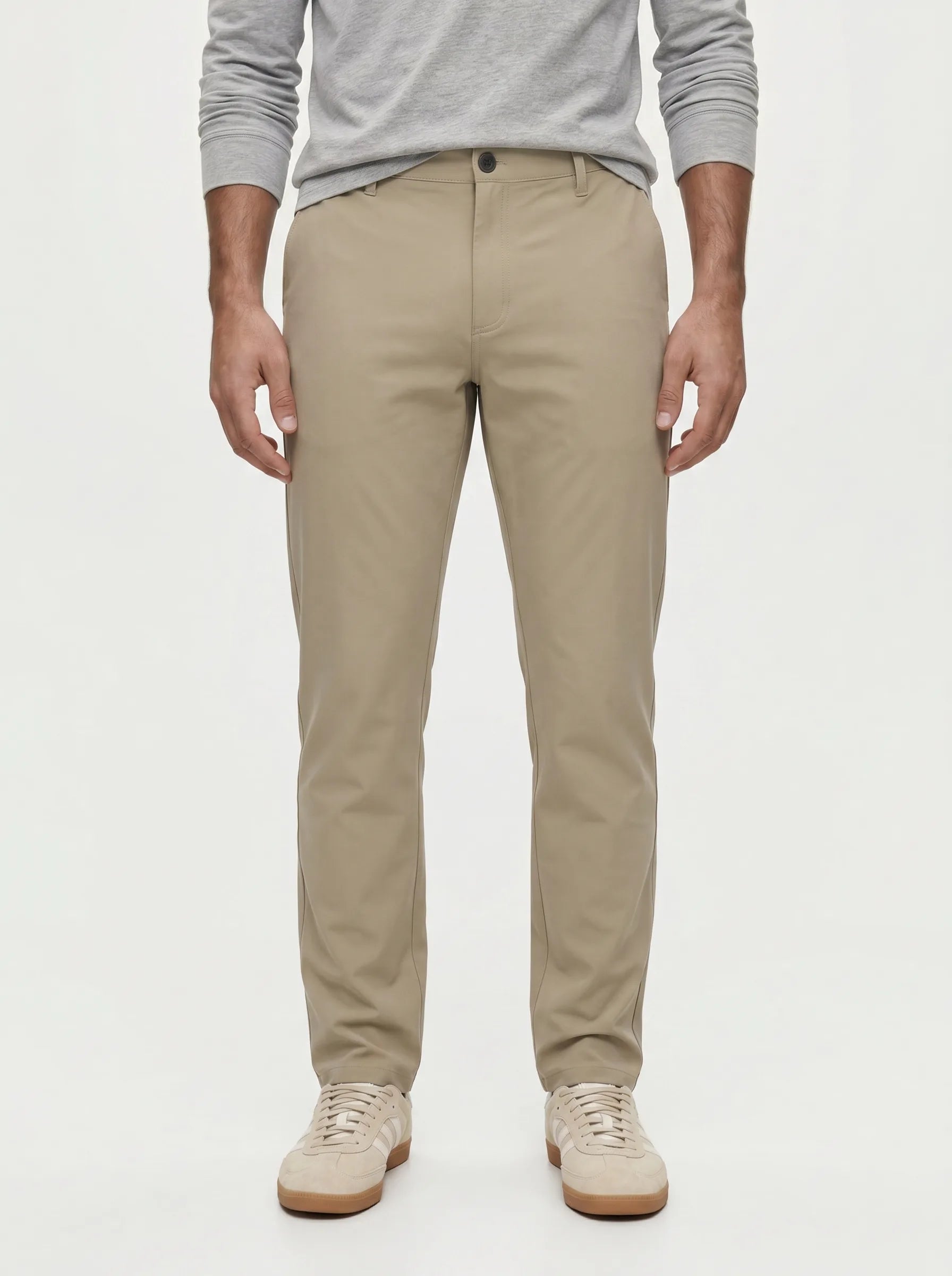Bonflex™ Stretch Chino Trousers - Classic Fit