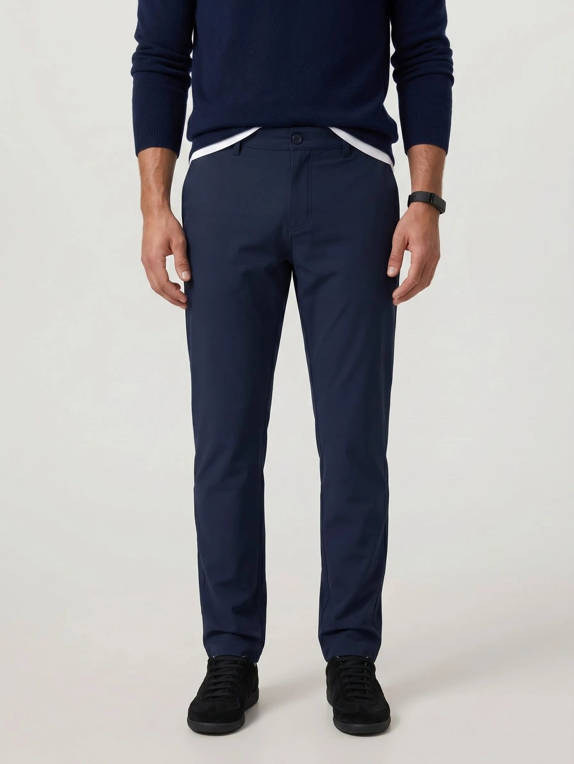 Pantalon chino stretch Bonflex™ - Coupe classique