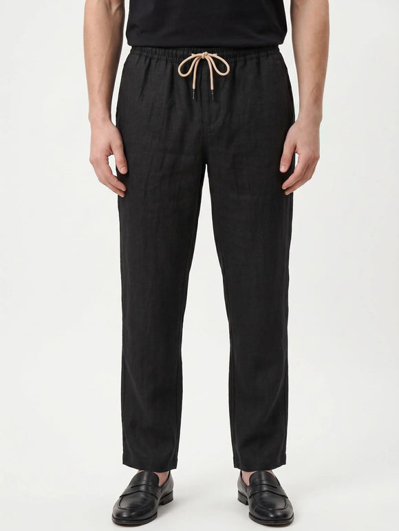 BVM BT PNT 002 BLK 03 half body front