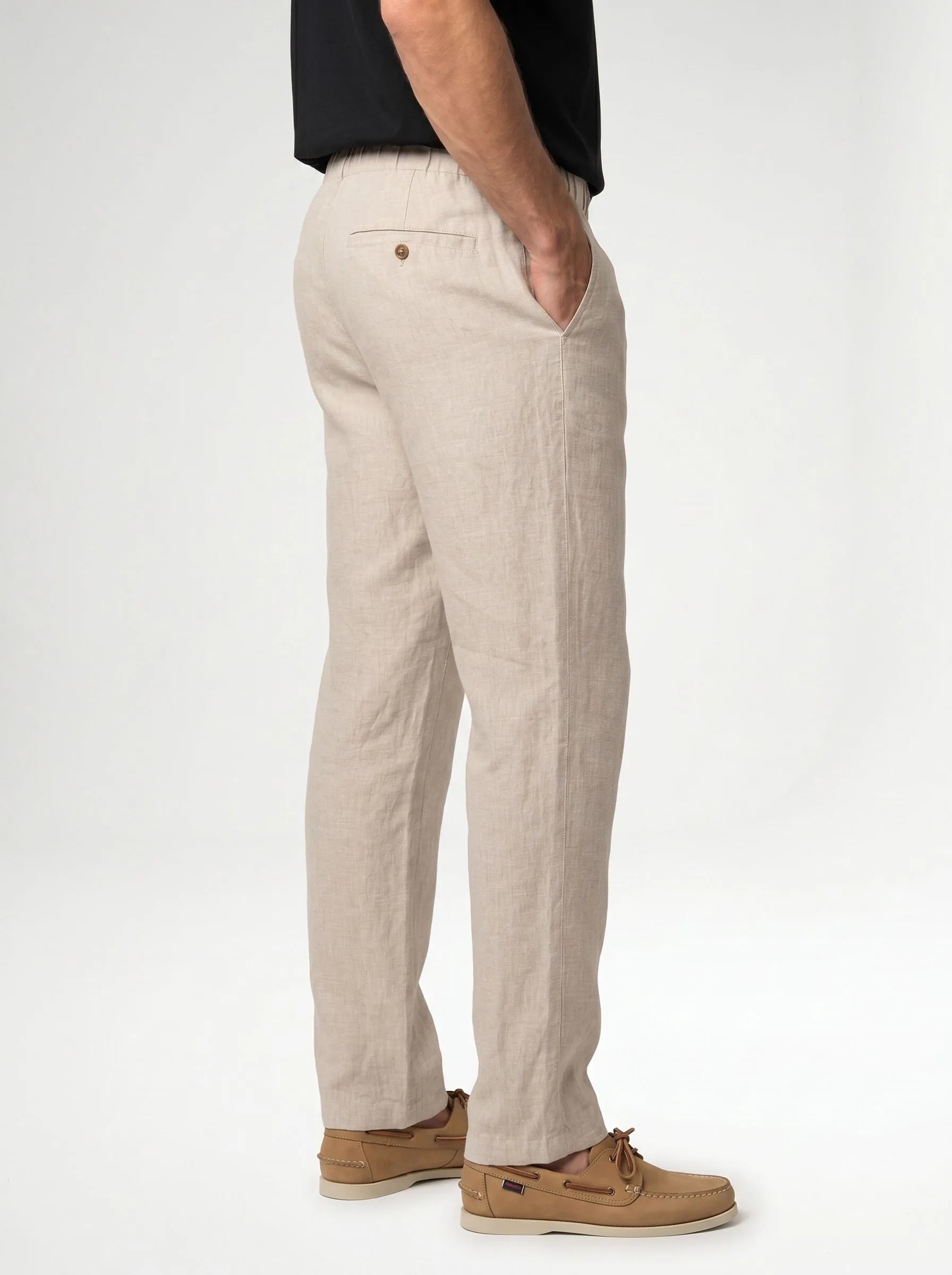 100% European Linen Dress Pants