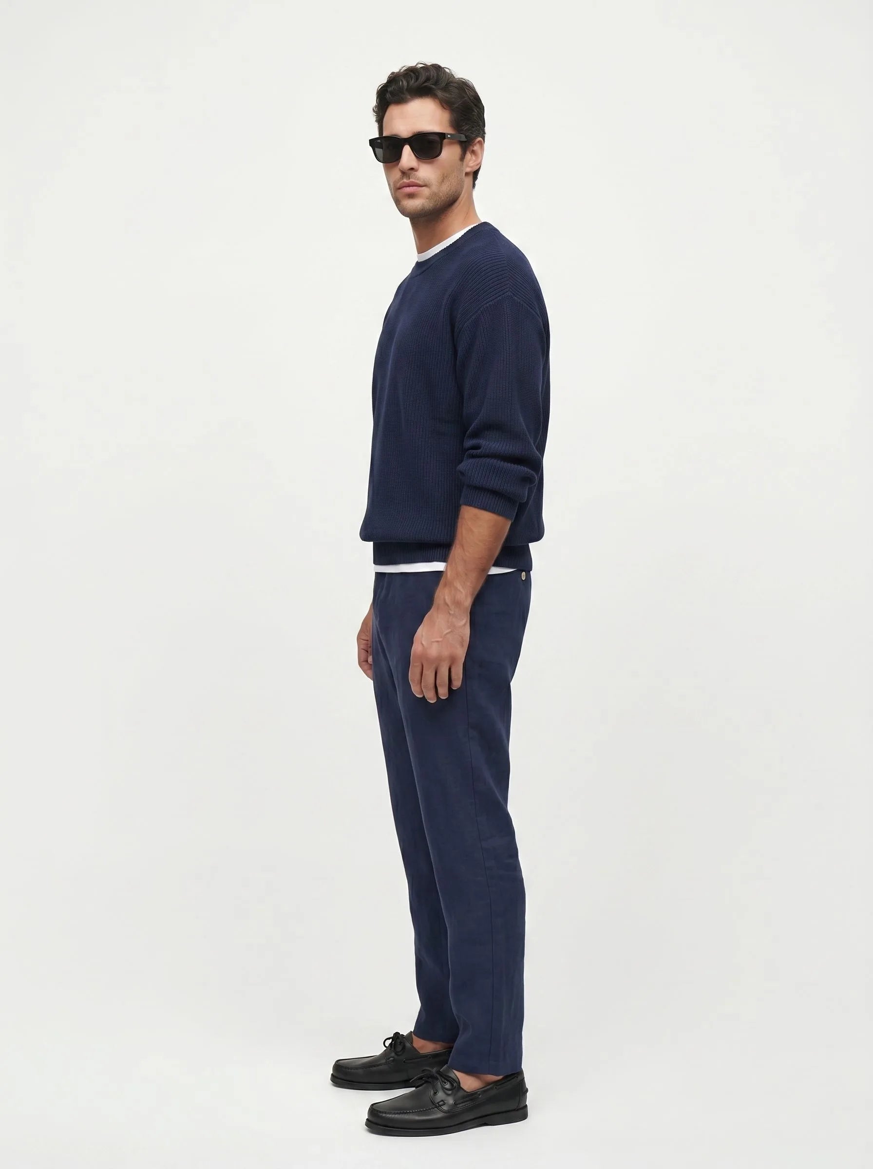 100% European Linen Dress Pants