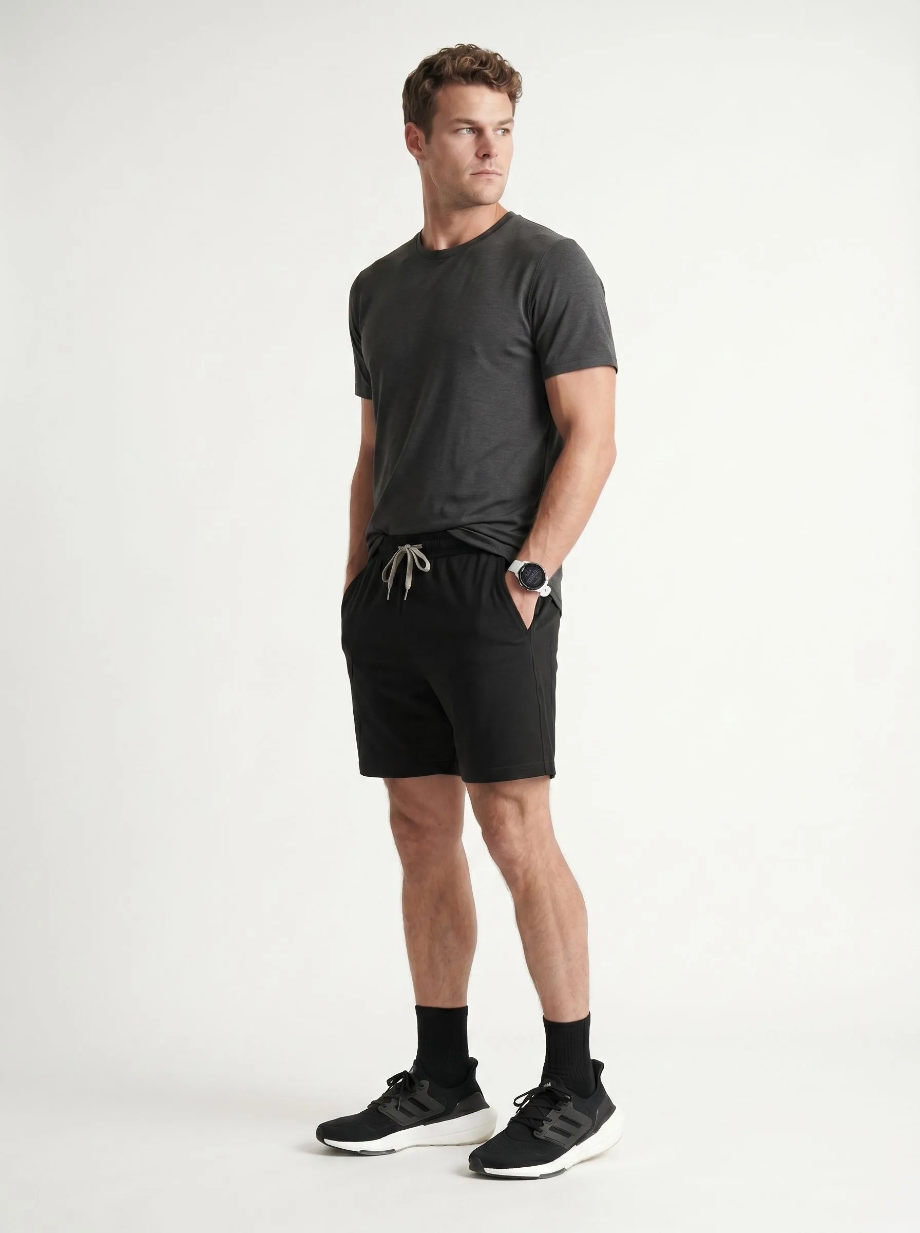 FlowBlend™ Active Jersey Shorts 7"
