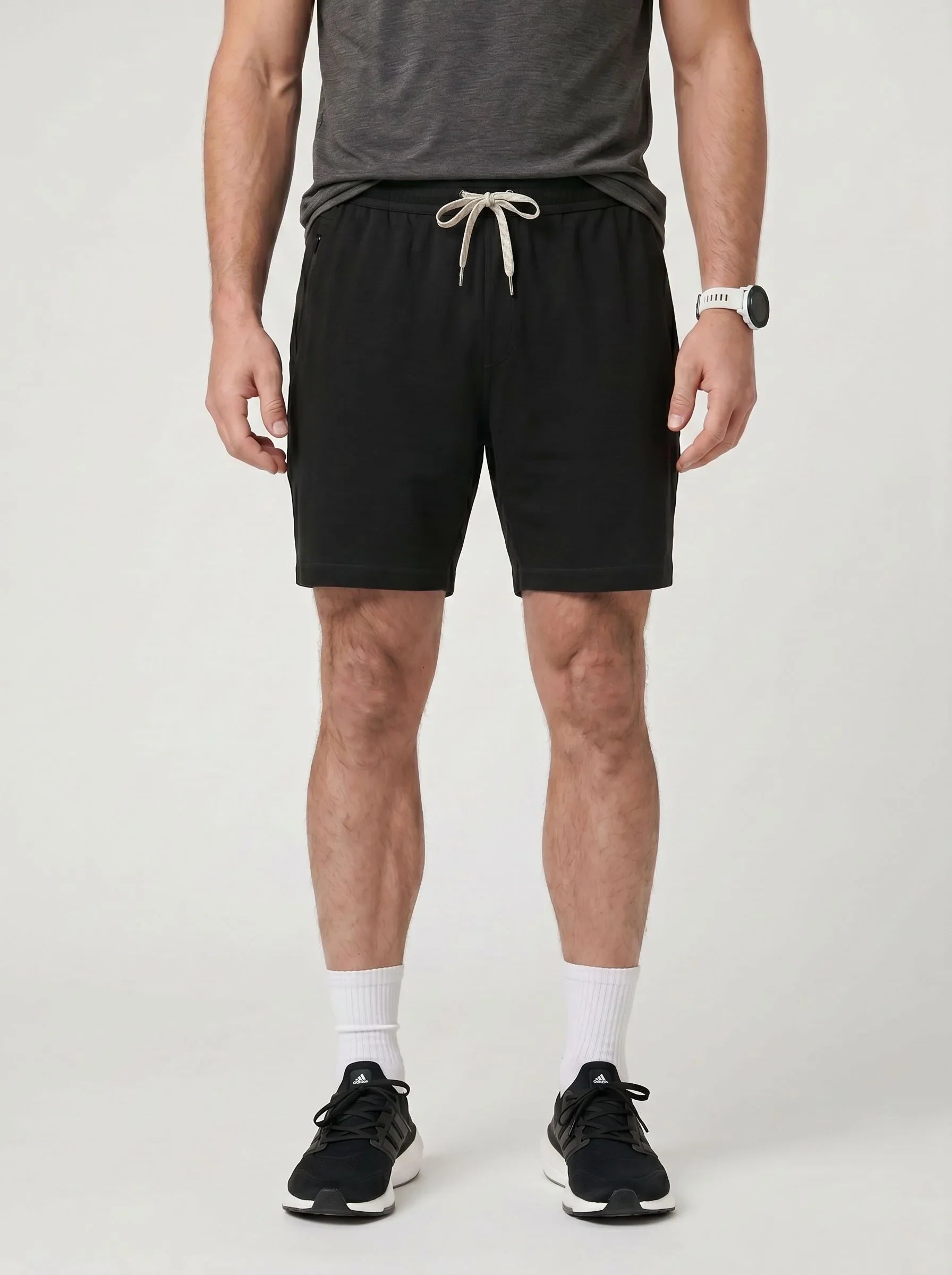FlowBlend™ Active Jersey Shorts 7" — 2-Pack