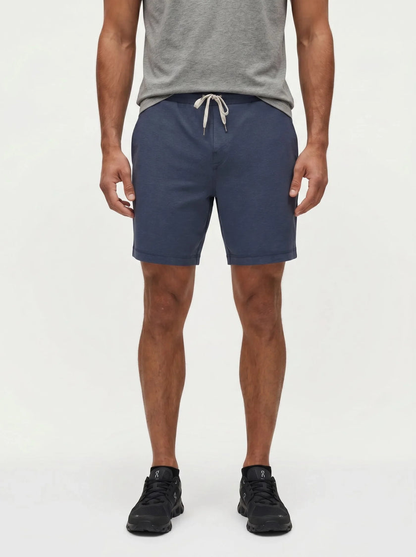 FlowBlend™ Active Jersey Shorts 7" — Confezione da 2