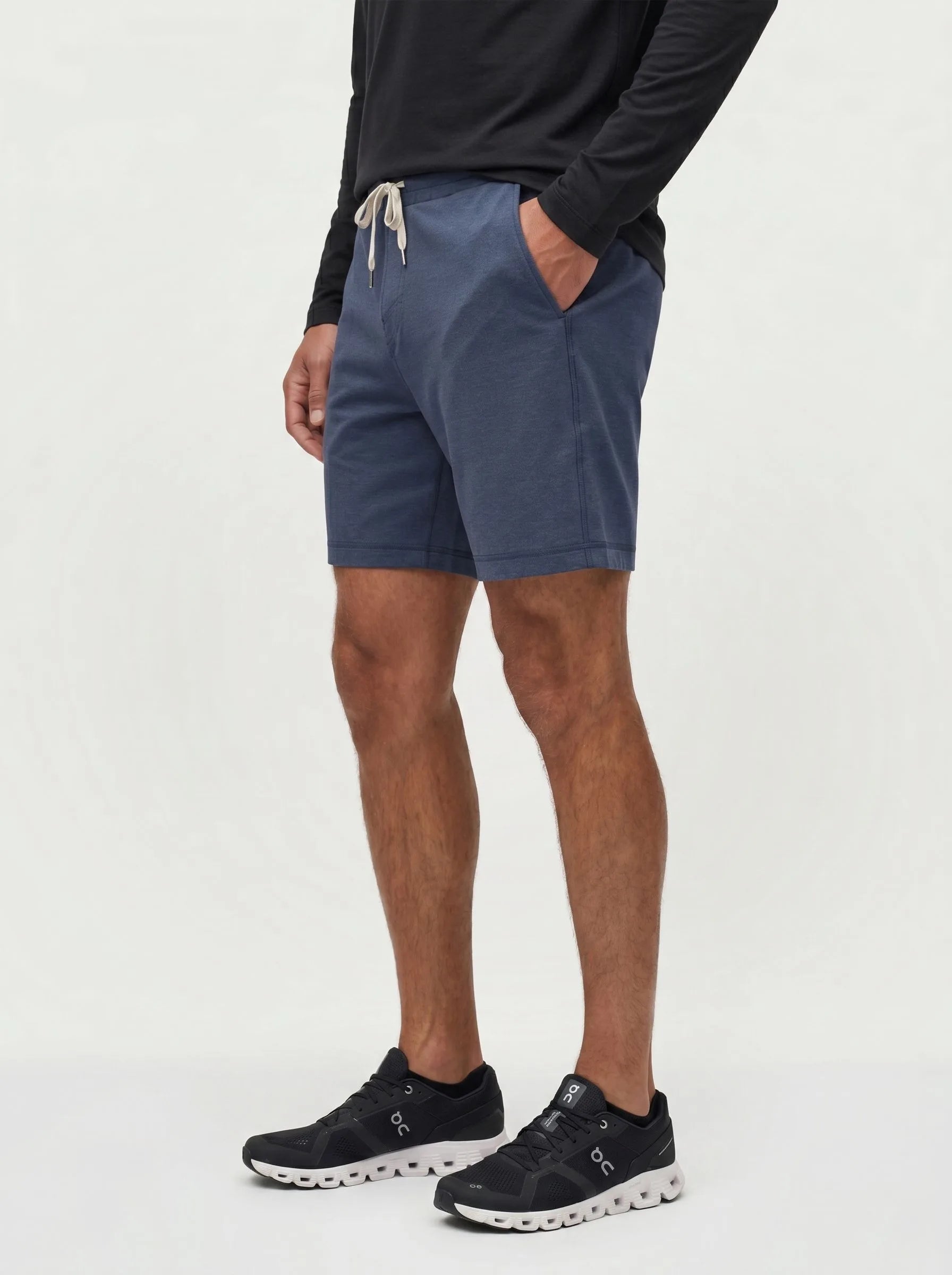 FlowBlend™ Active Jersey Shorts 7"