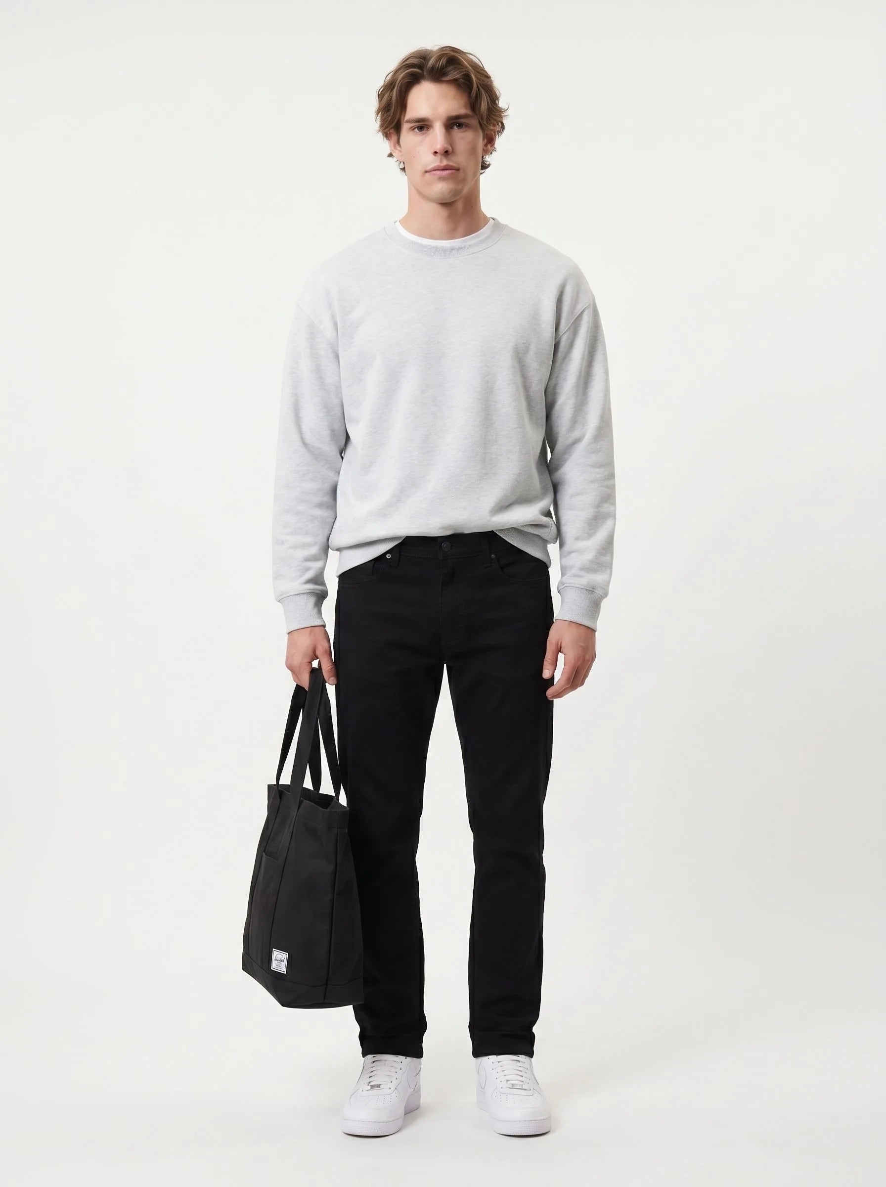 Organic Cotton Crew Sweater