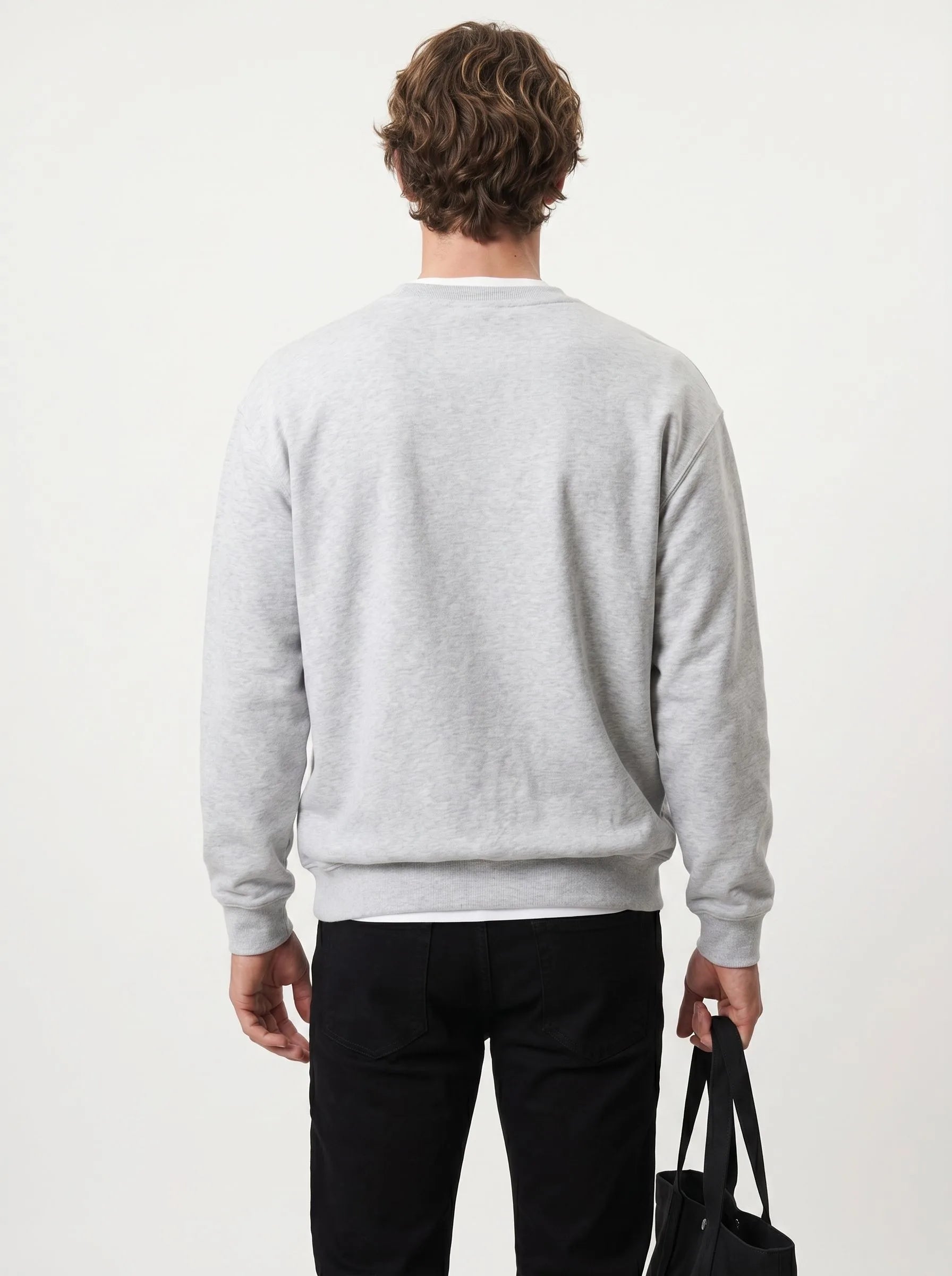 Organic Cotton Crew Sweater